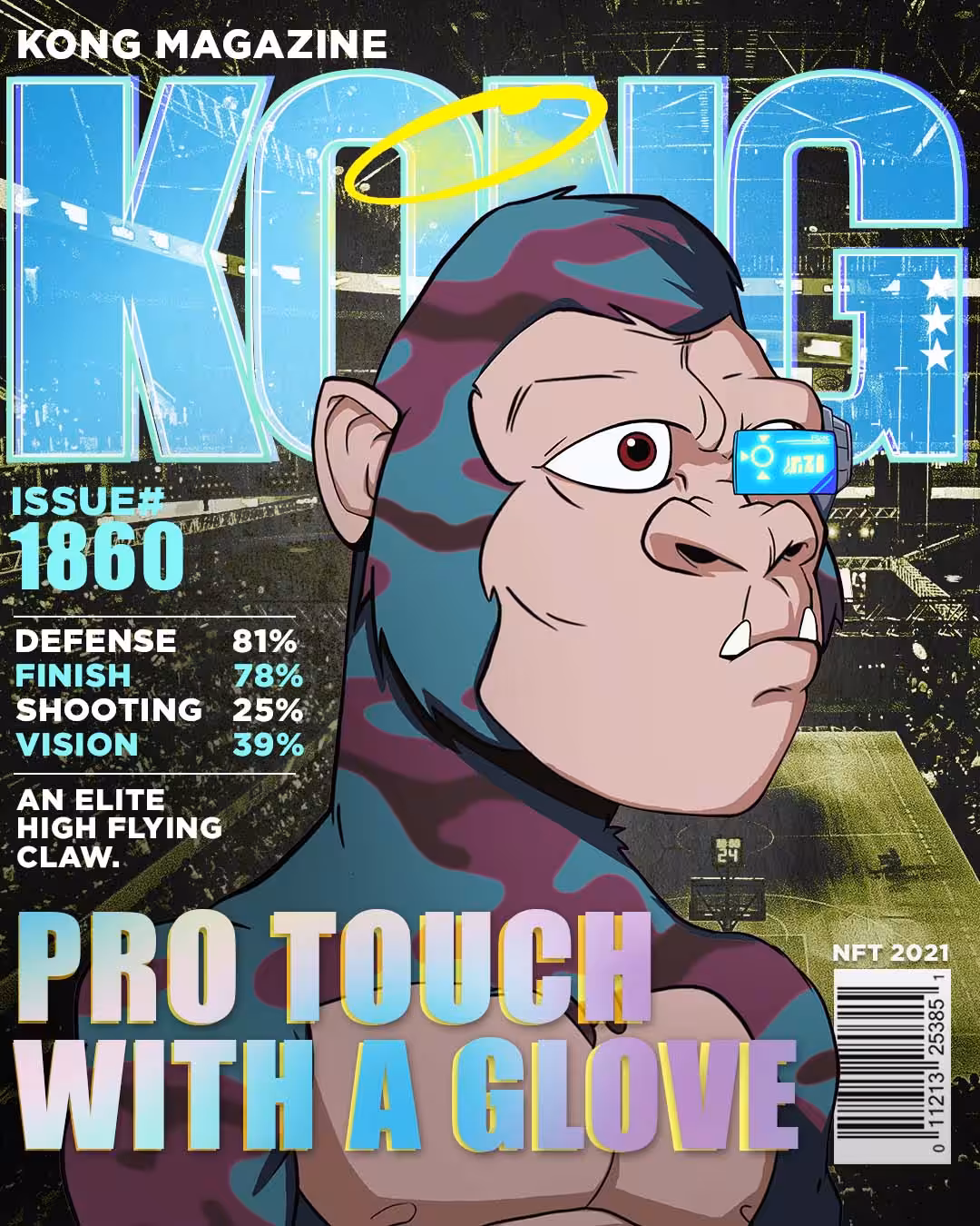KONG Magazine - 1860