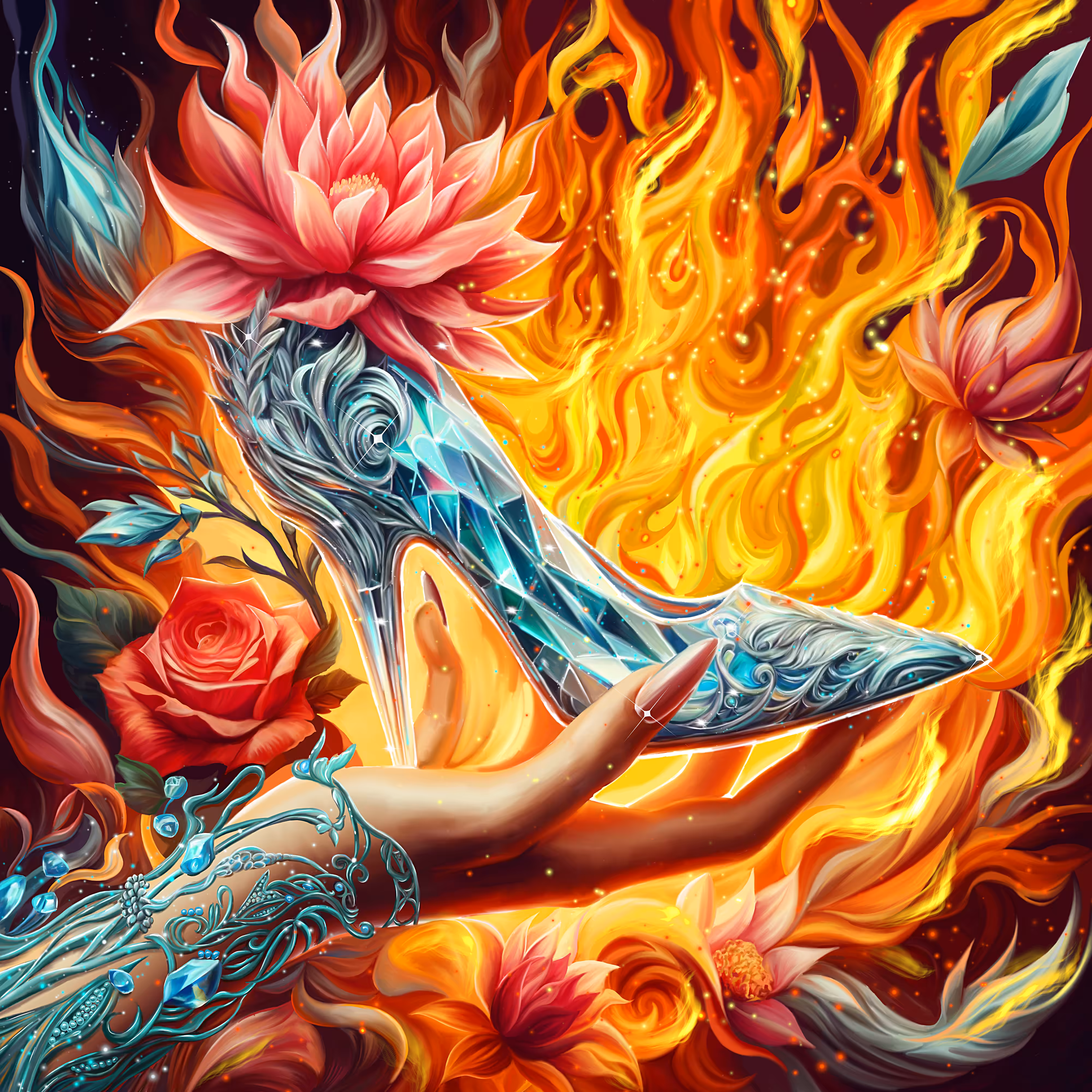 Flame of Passion
