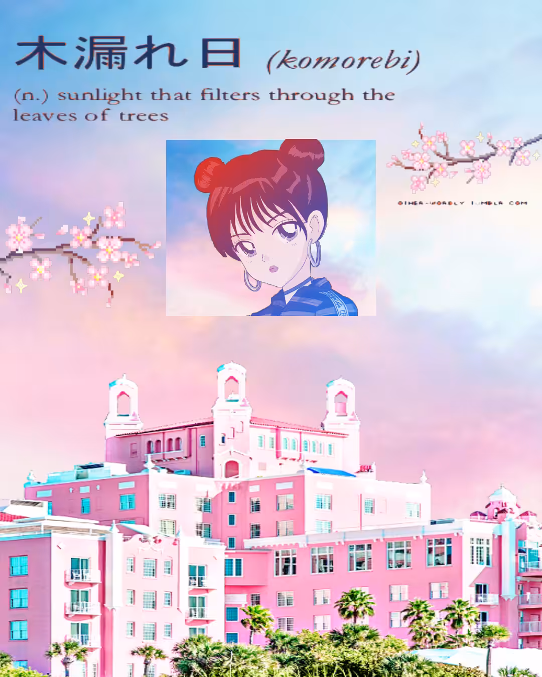 JAPANESE UTOPIA #2 - KOMOREBI