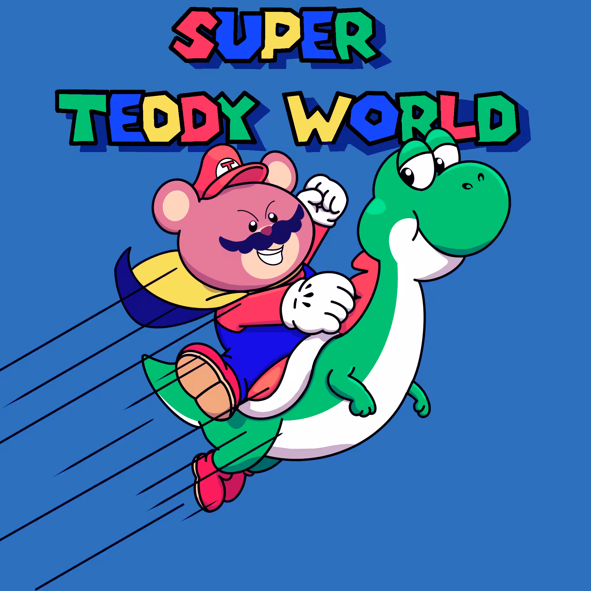 SUPER TEDDY WORLD