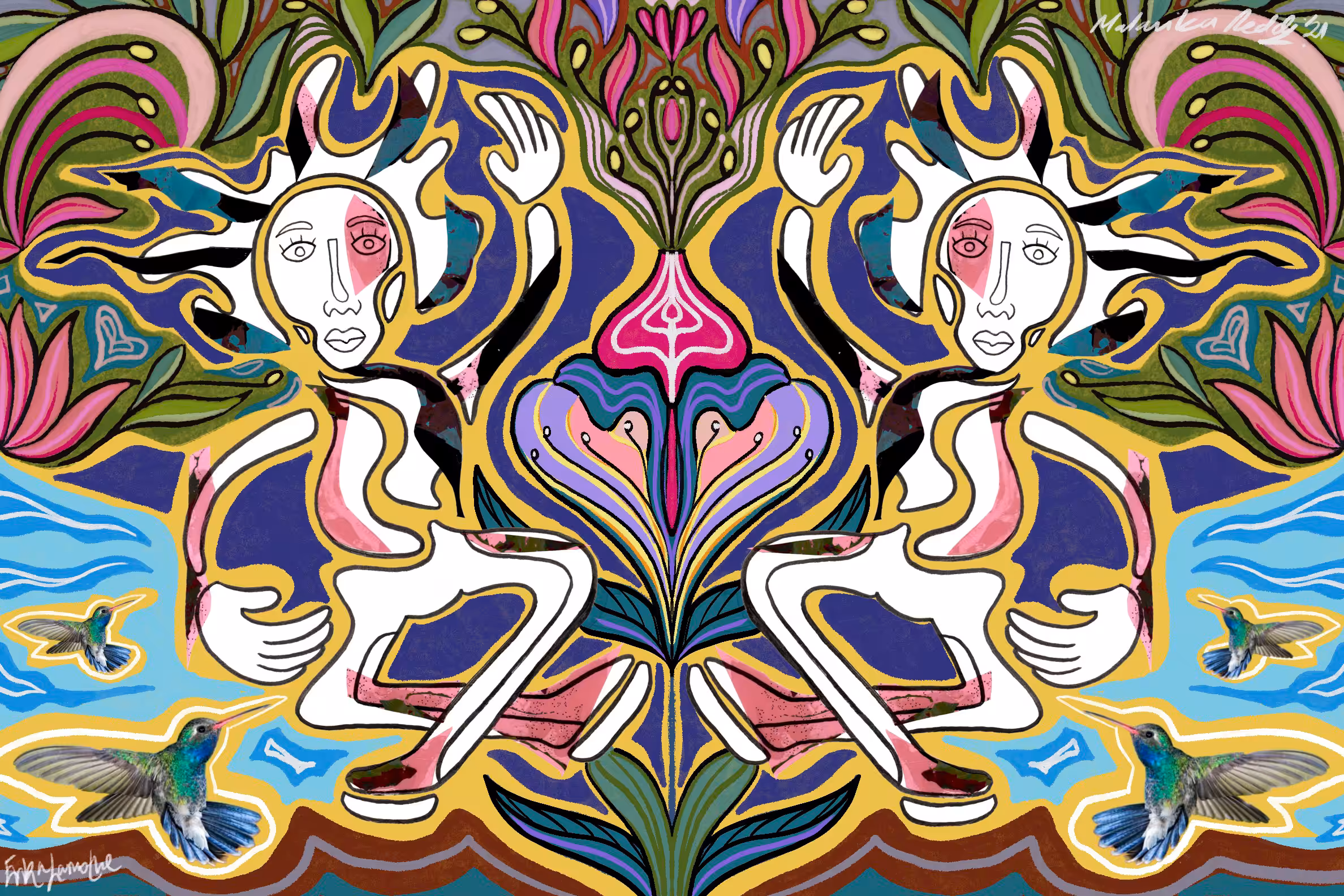 The Dance of Ecstasy