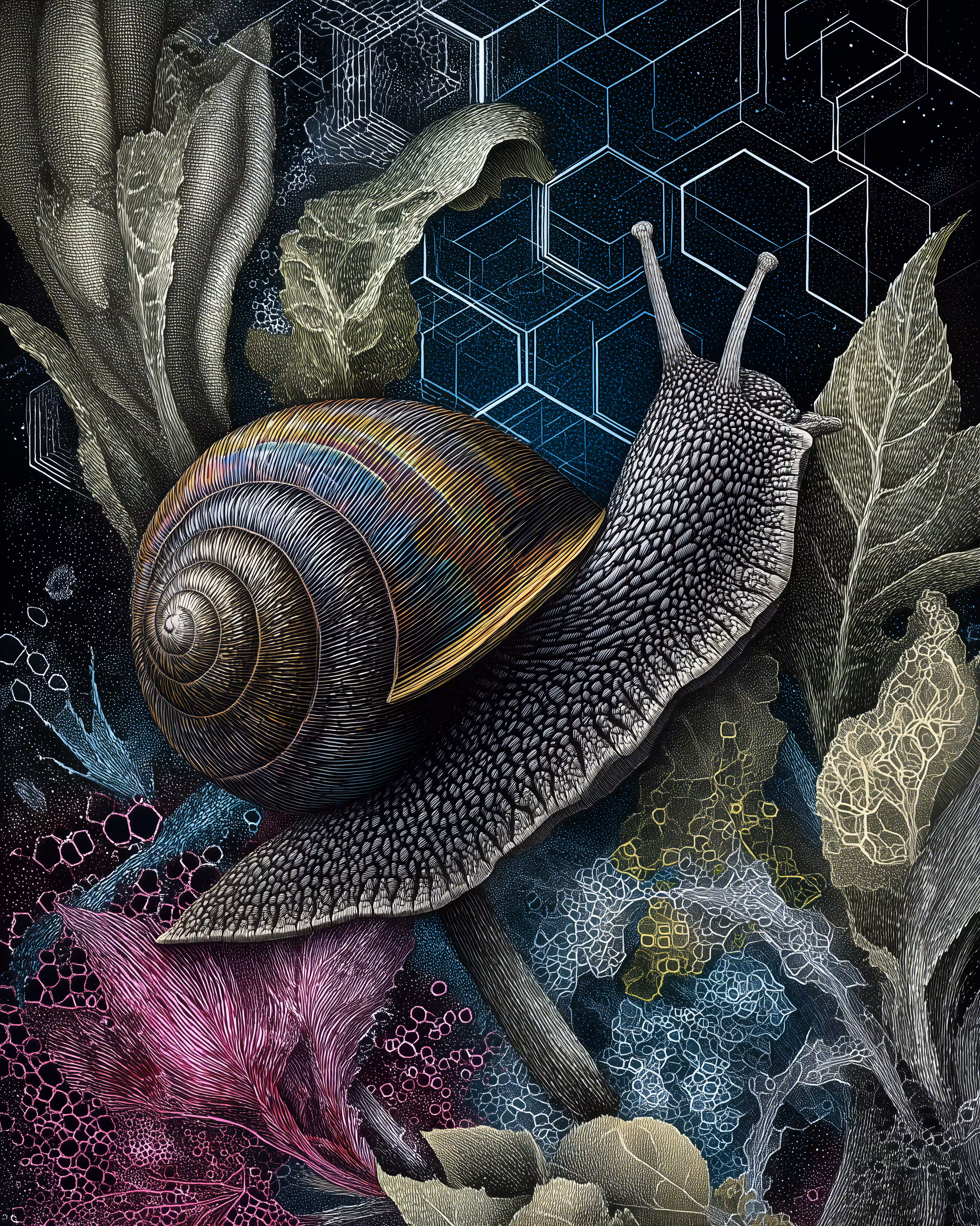 Celestial Snail - 2