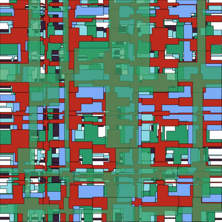 Chopped Square Tessellation #24