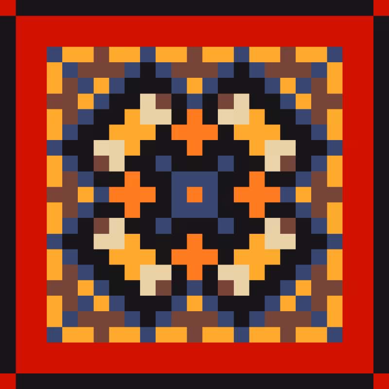 Morixels Carpets #78