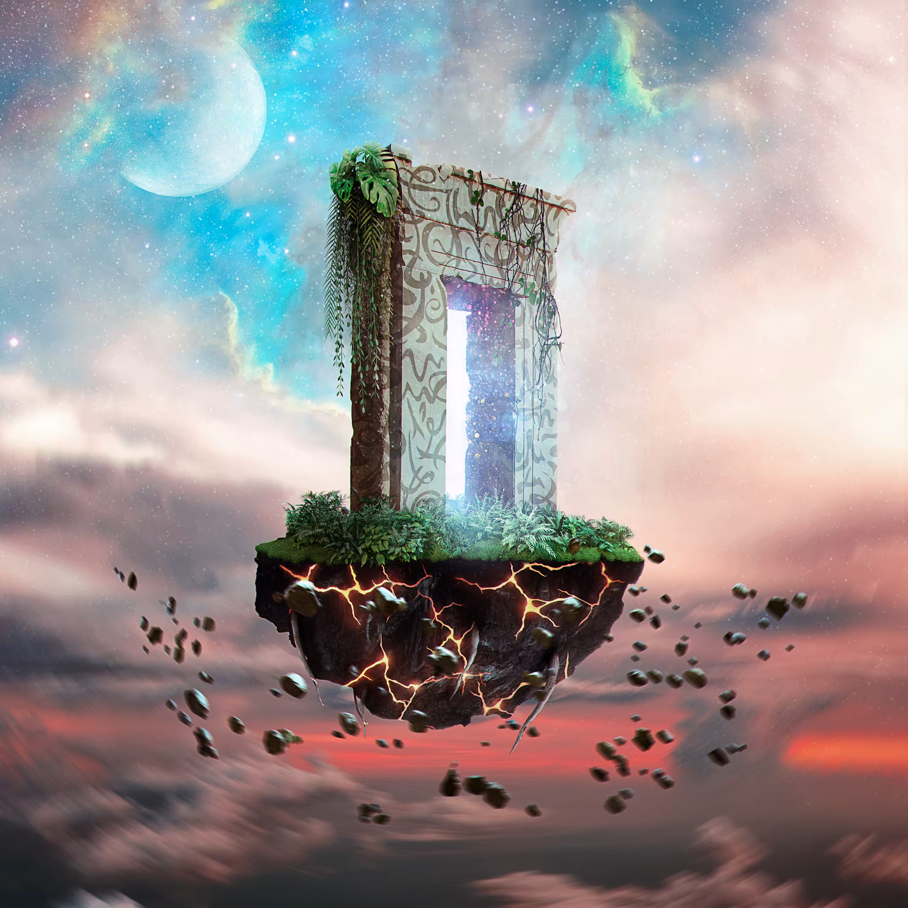 Civilization gate