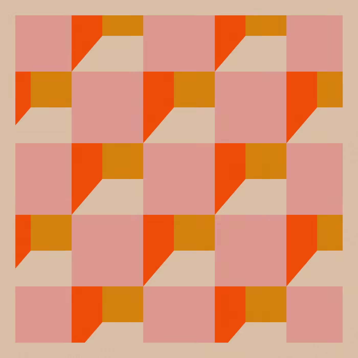 geometric tiles #64