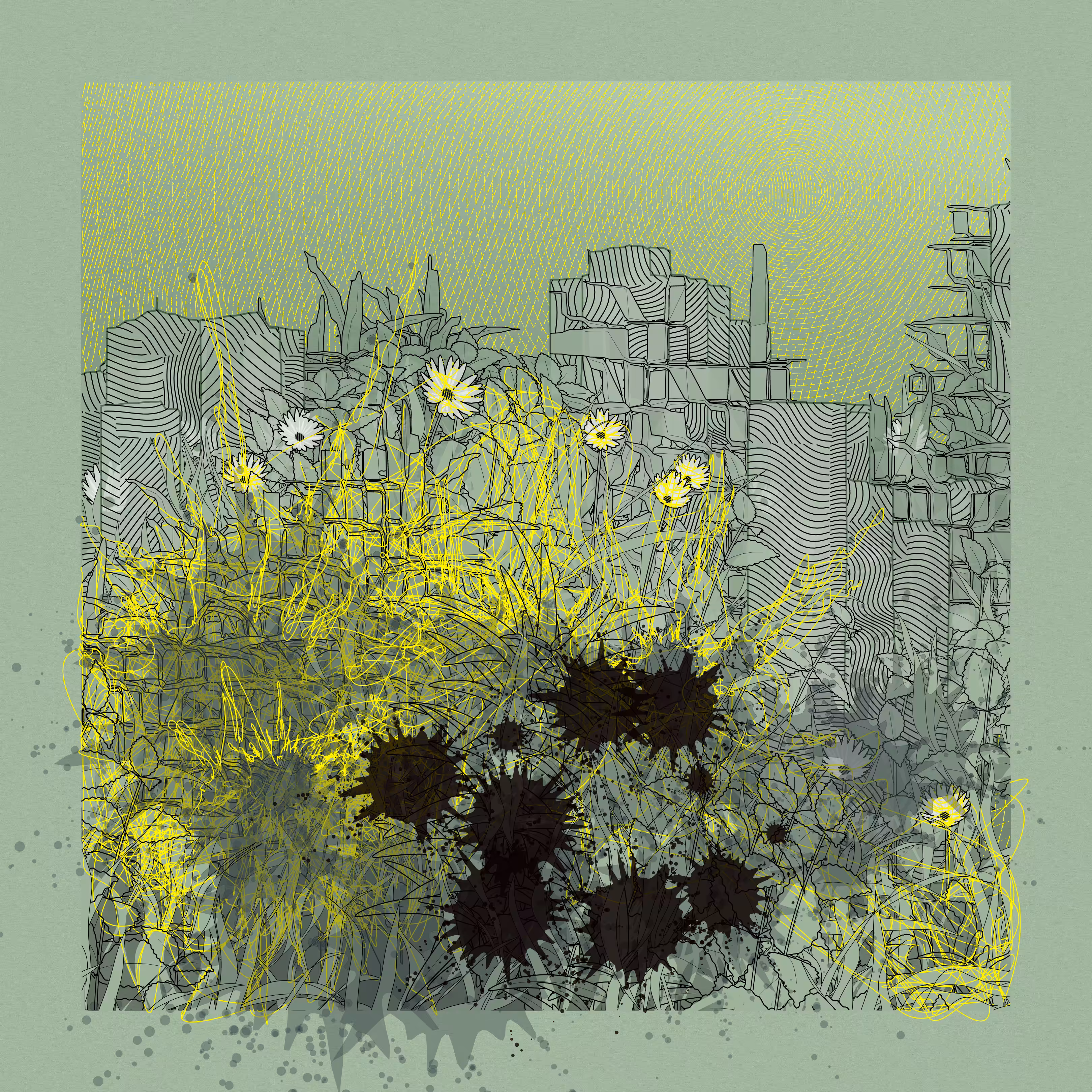 Landscape with Carbon Capture #1842