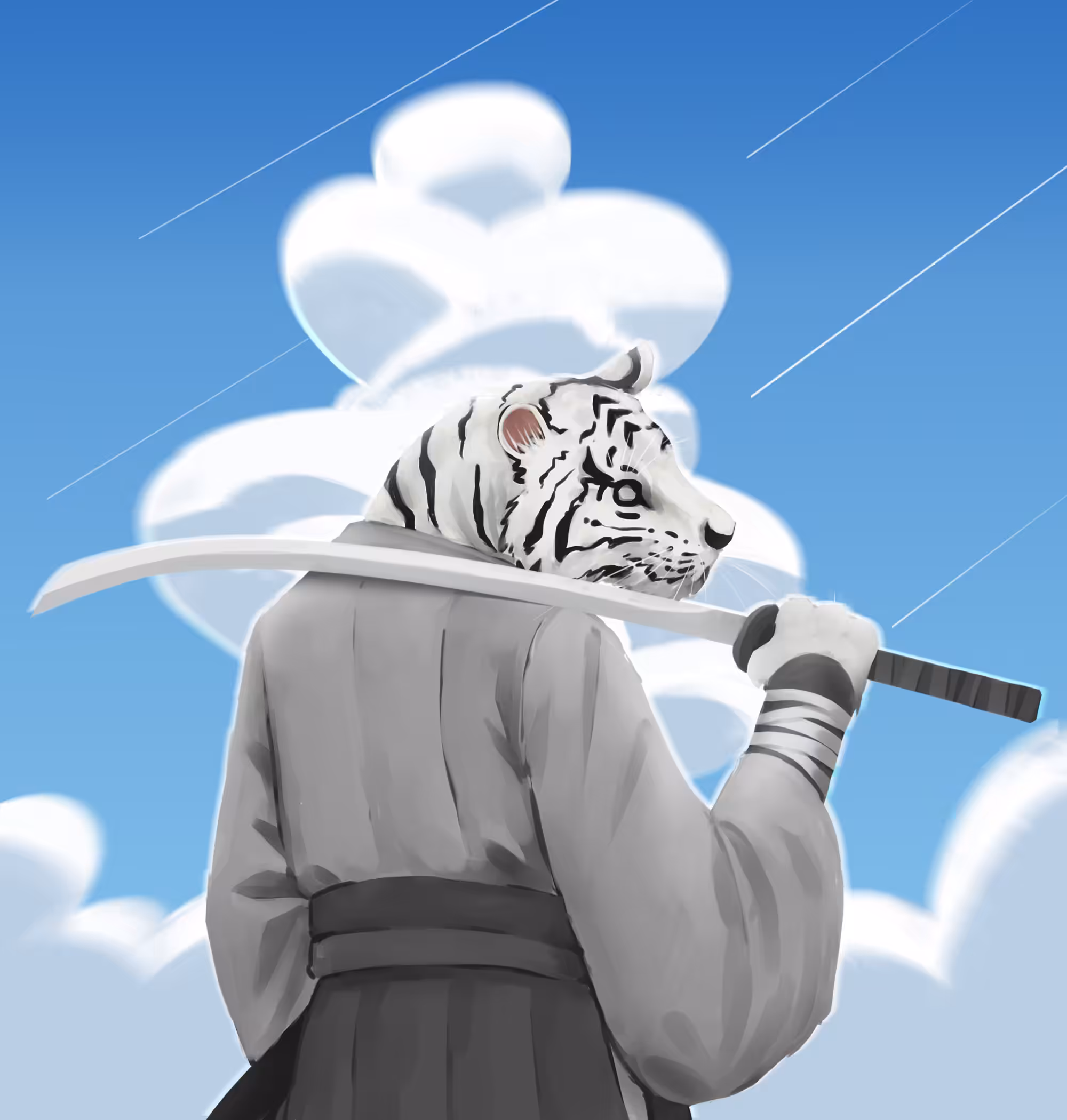 SAMURAI TIGER
