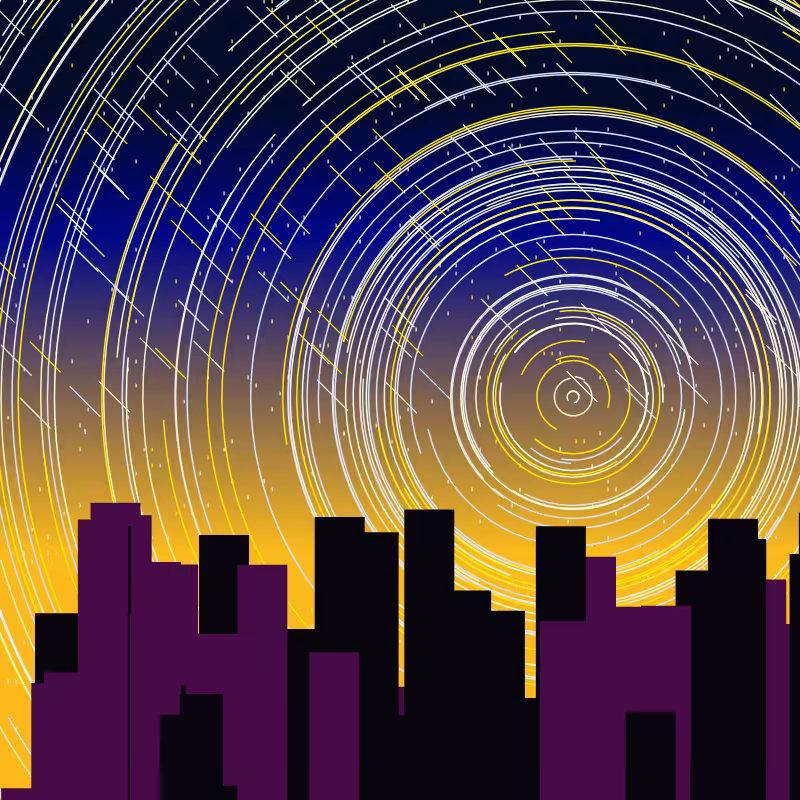 Starry sky #23