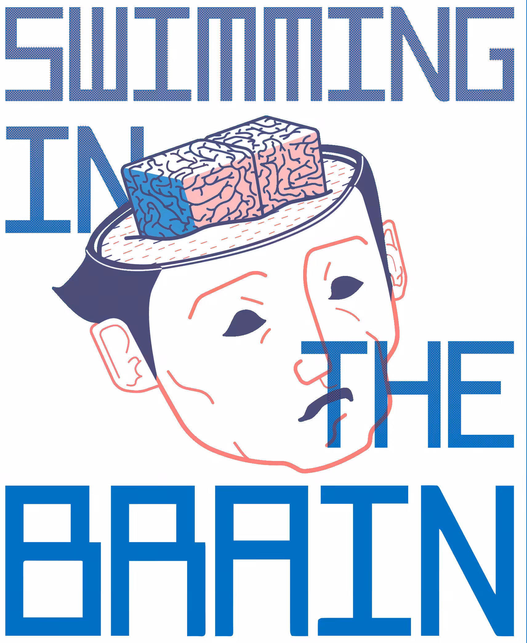 Swimming in the brain