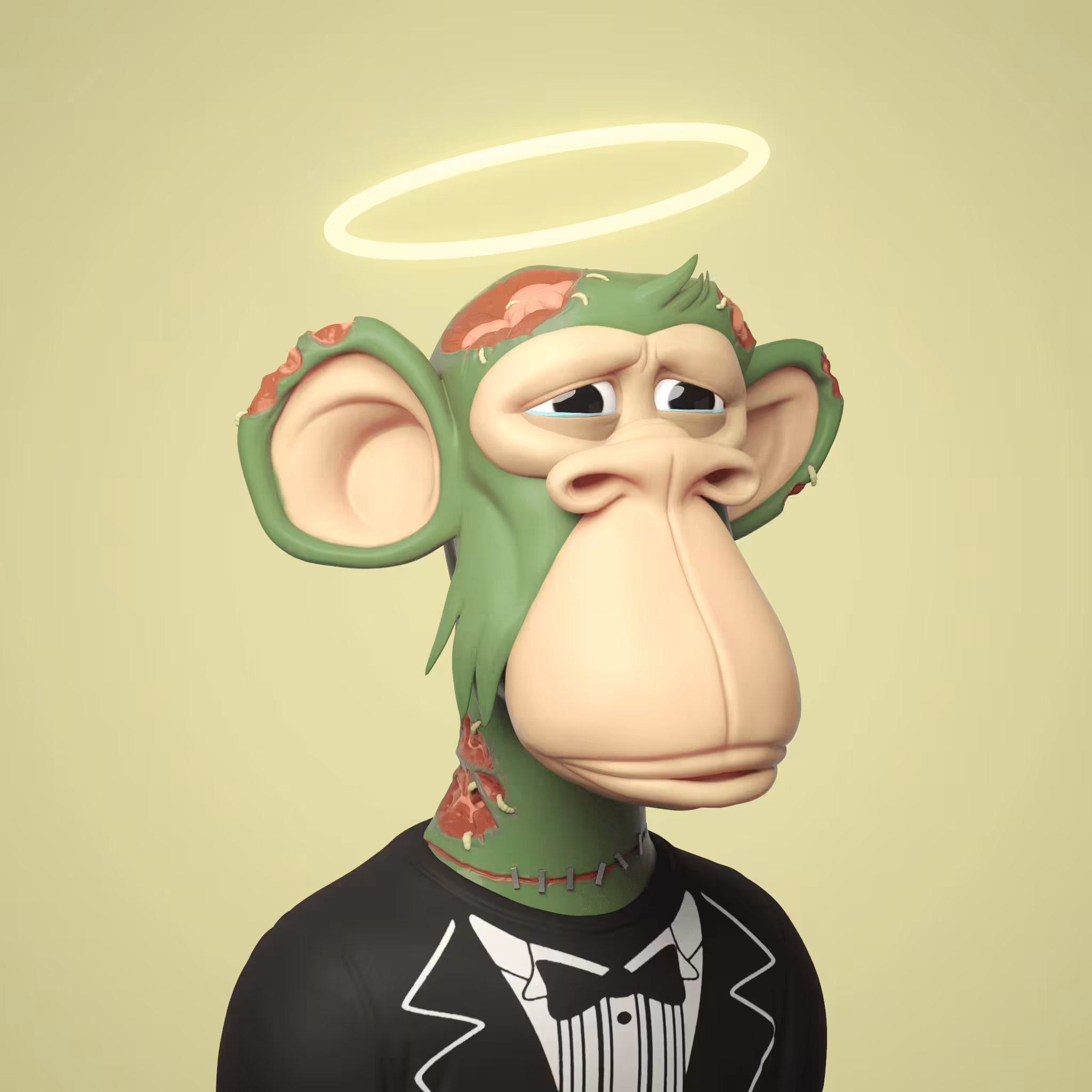 Bored Ape 3D Club #3186