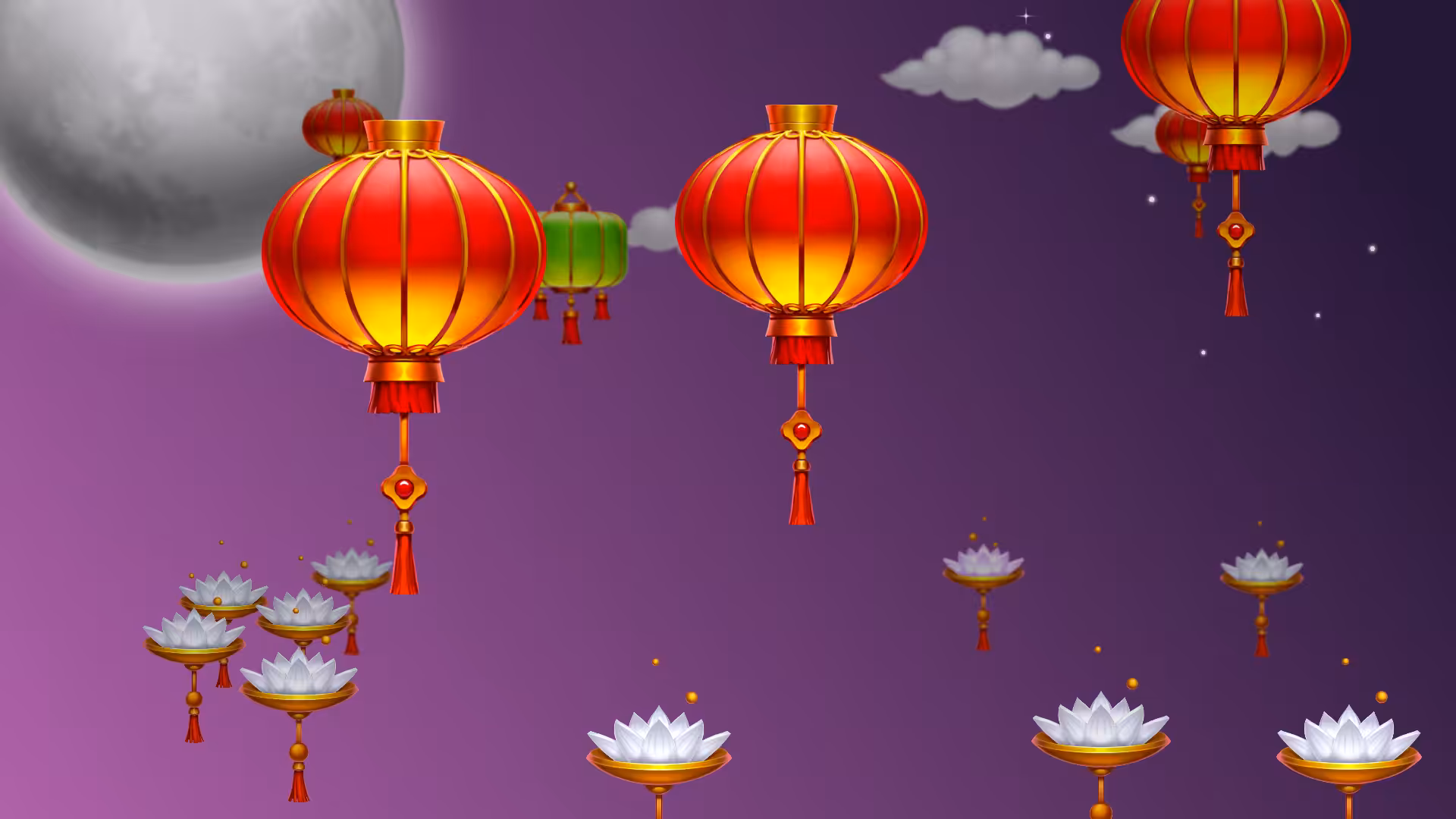 Mooncakes: Happy Mid Autumn Festival 2022 #1901