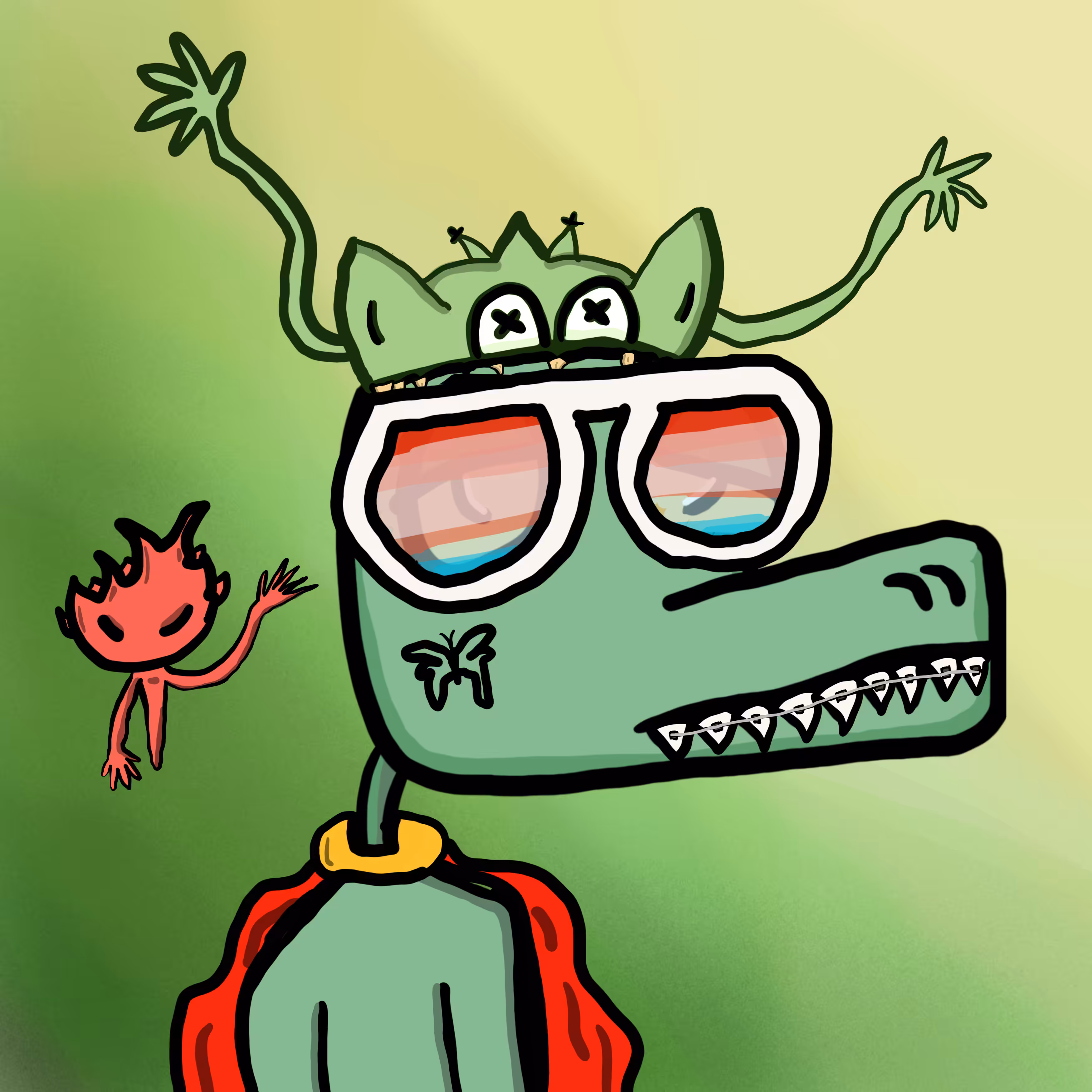 BRAINCROCS #528