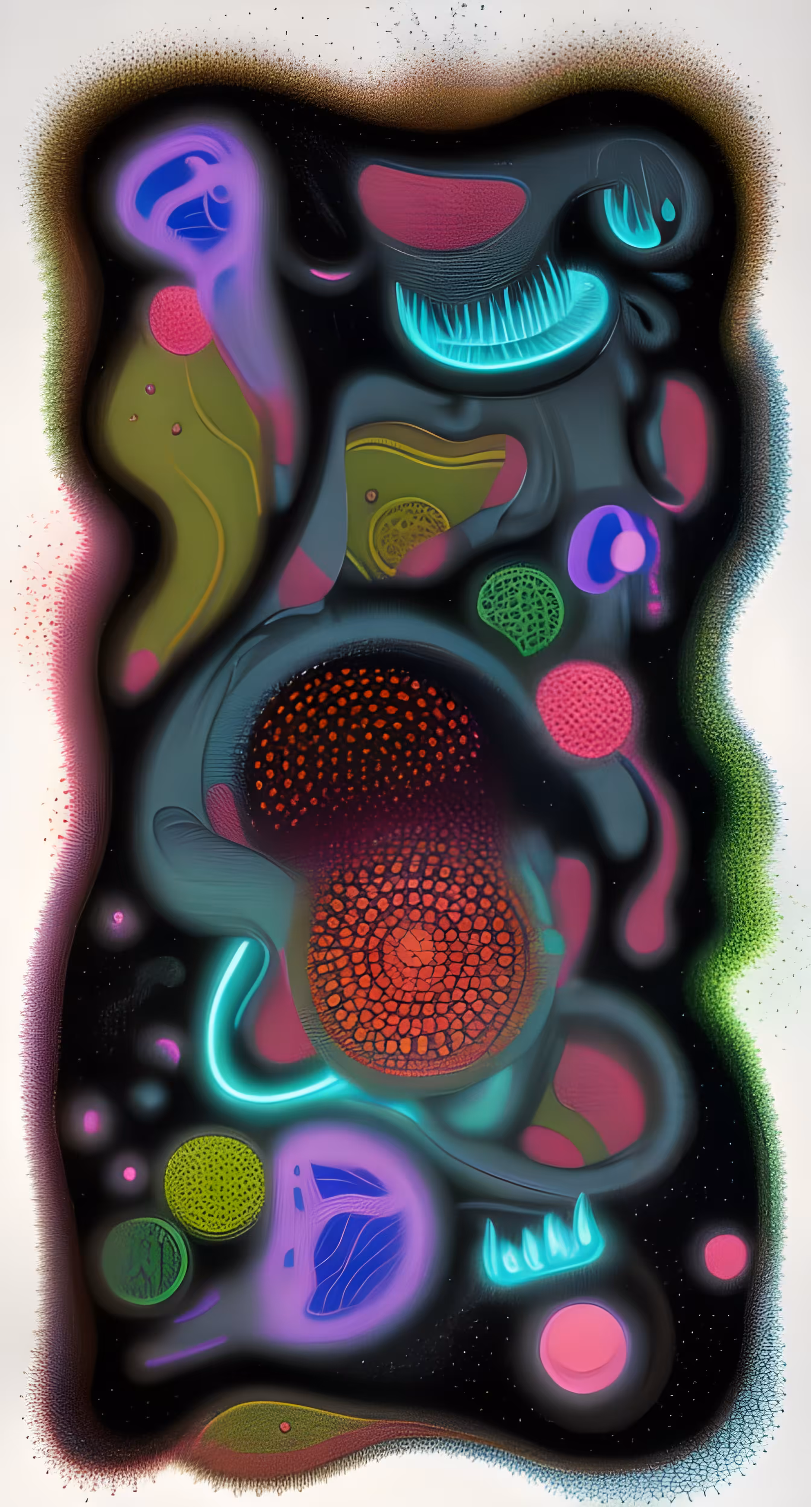 Escape to the other side of the universe no 1