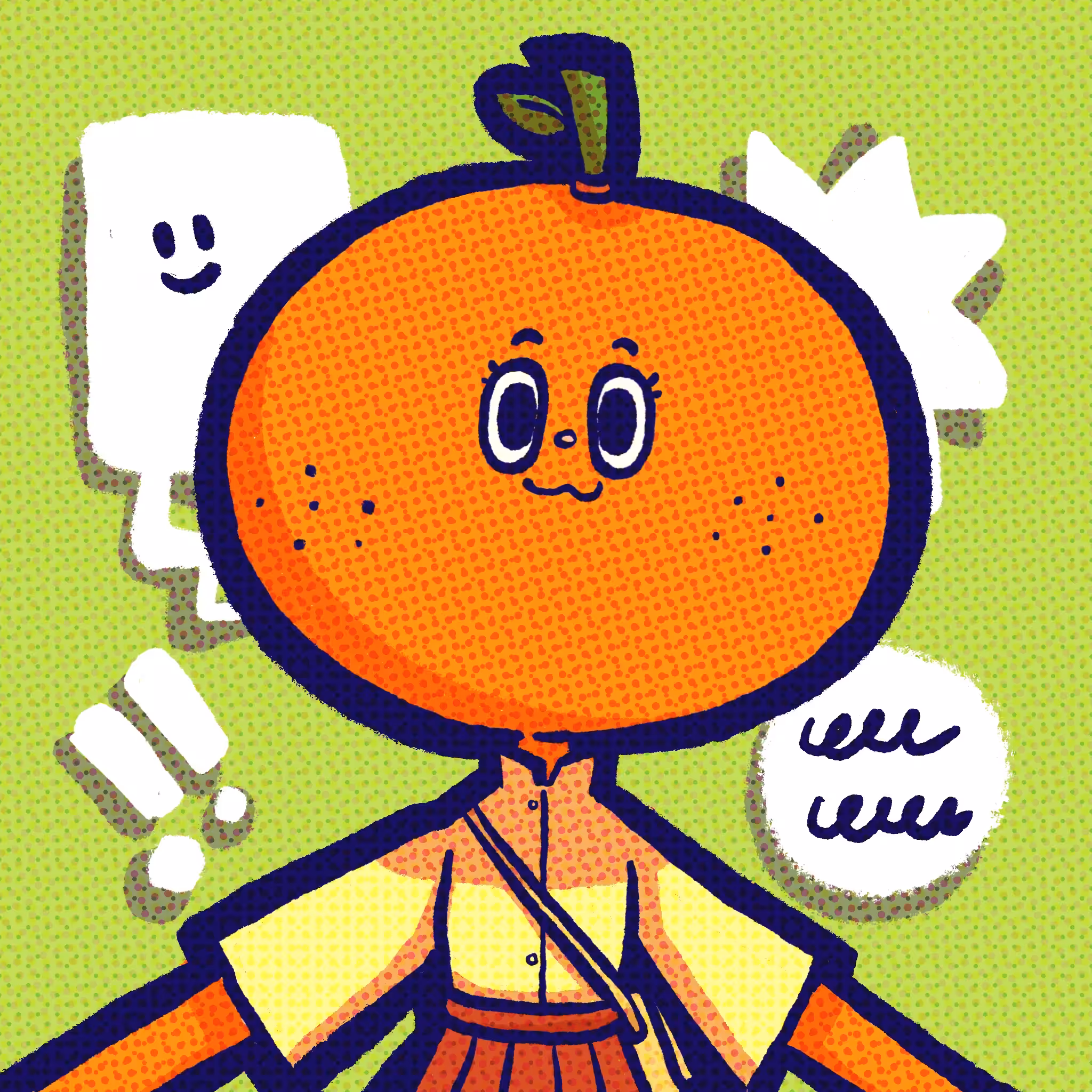#9 Orange