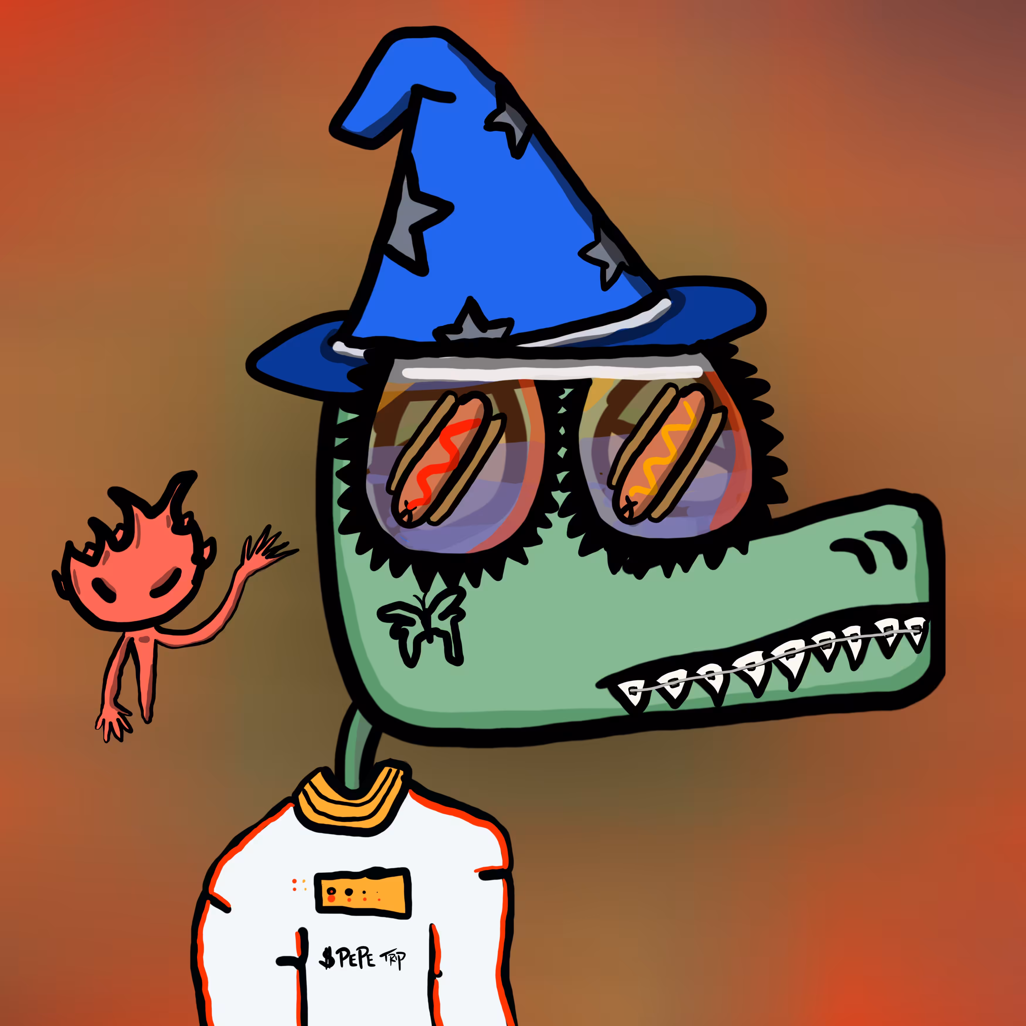 BRAINCROCS #710