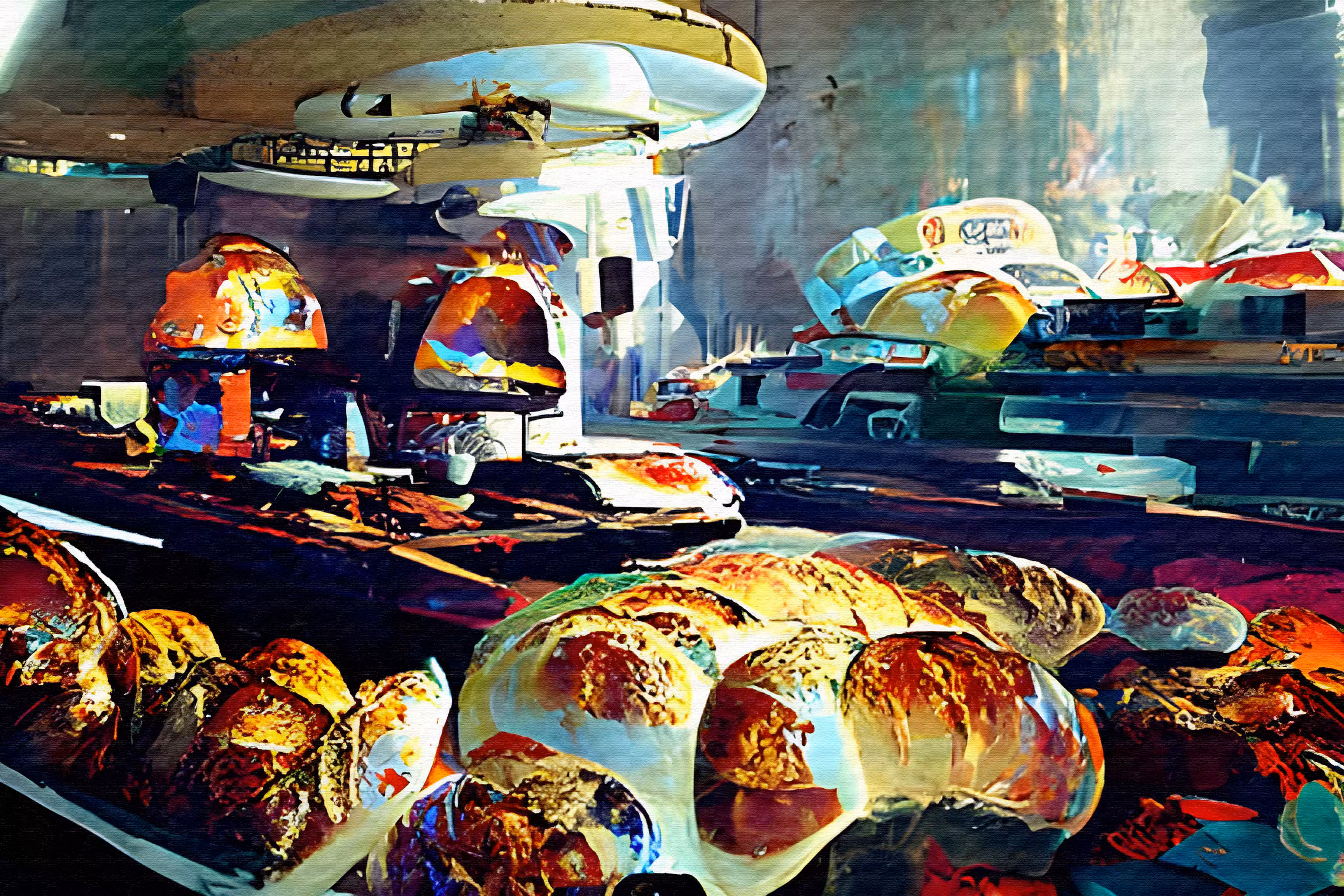 Fresh Baked Croissants