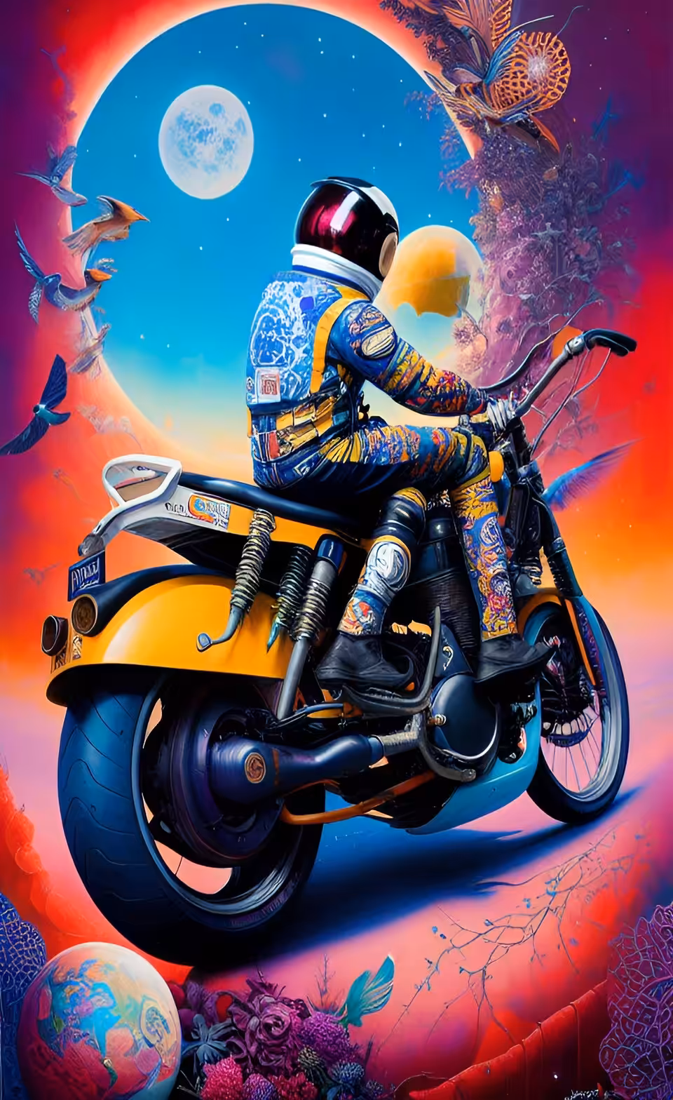 Road to the Moon