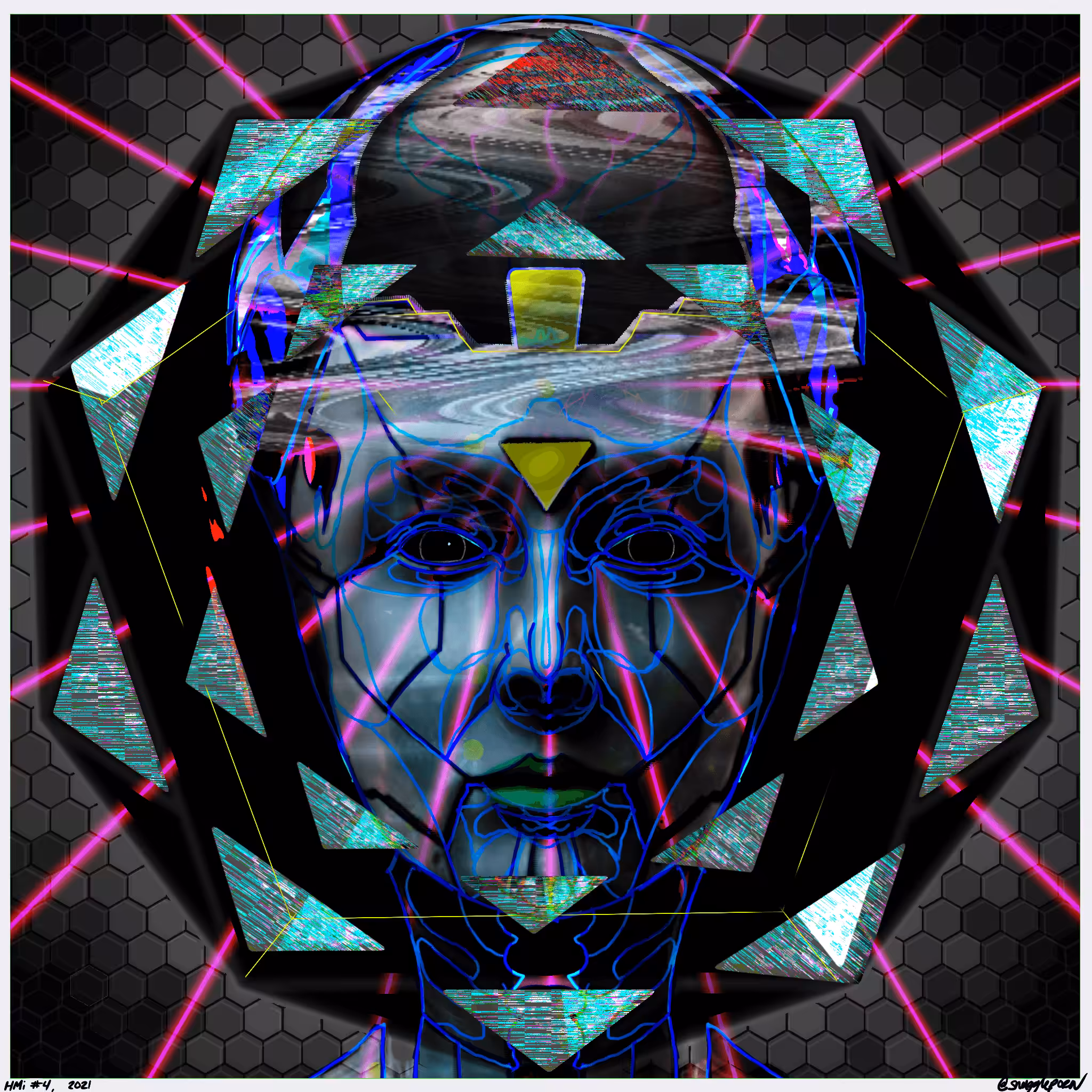 "HMi_#4" Katy Fischer Parsons Piece #8