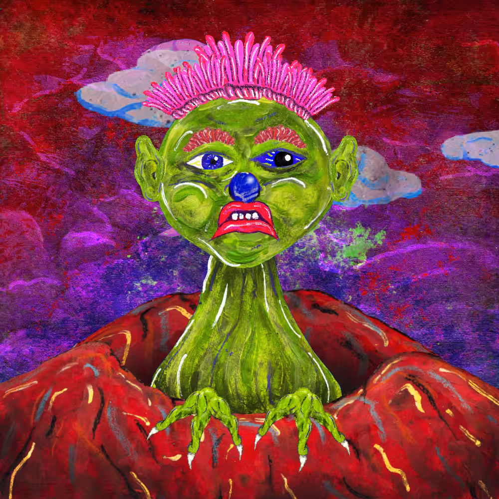 VOLCANIC CREATURES #63