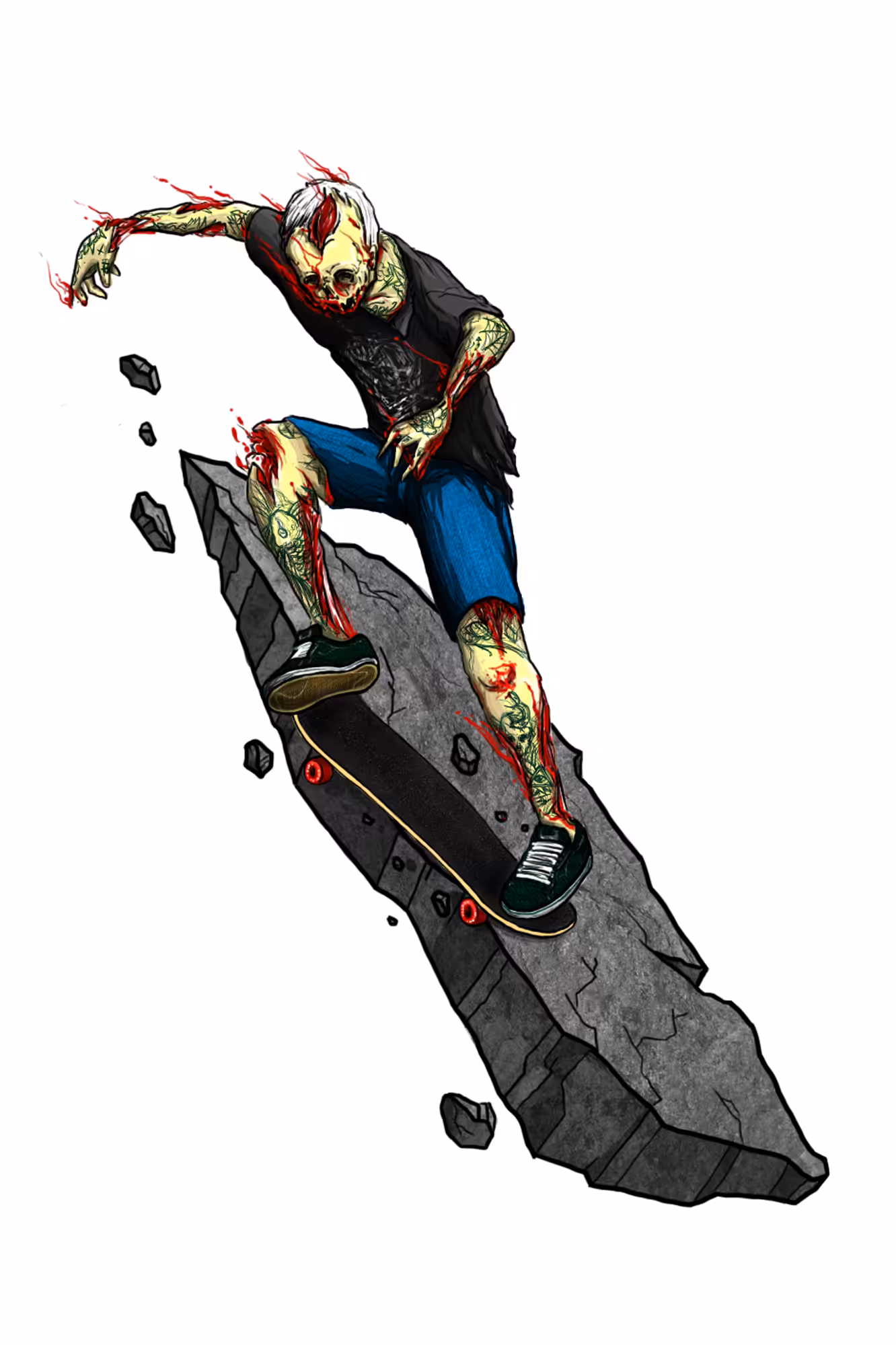 SKATE DOOM 1