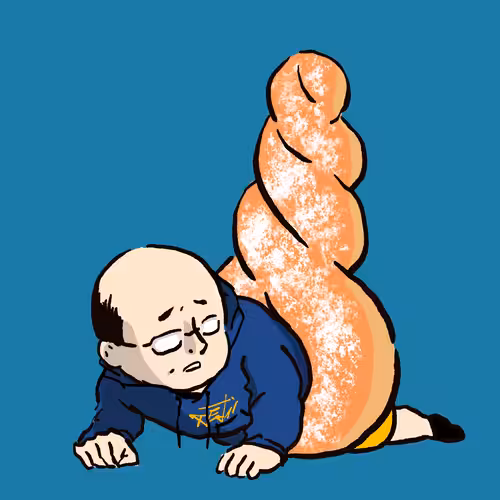Expansion Wearable Donuts: Daily life in donuts #014 Jan.15