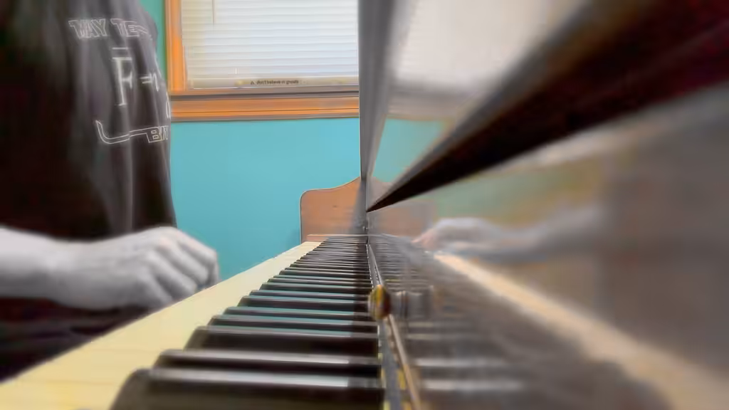 Bach - Invention 13 (a minor)