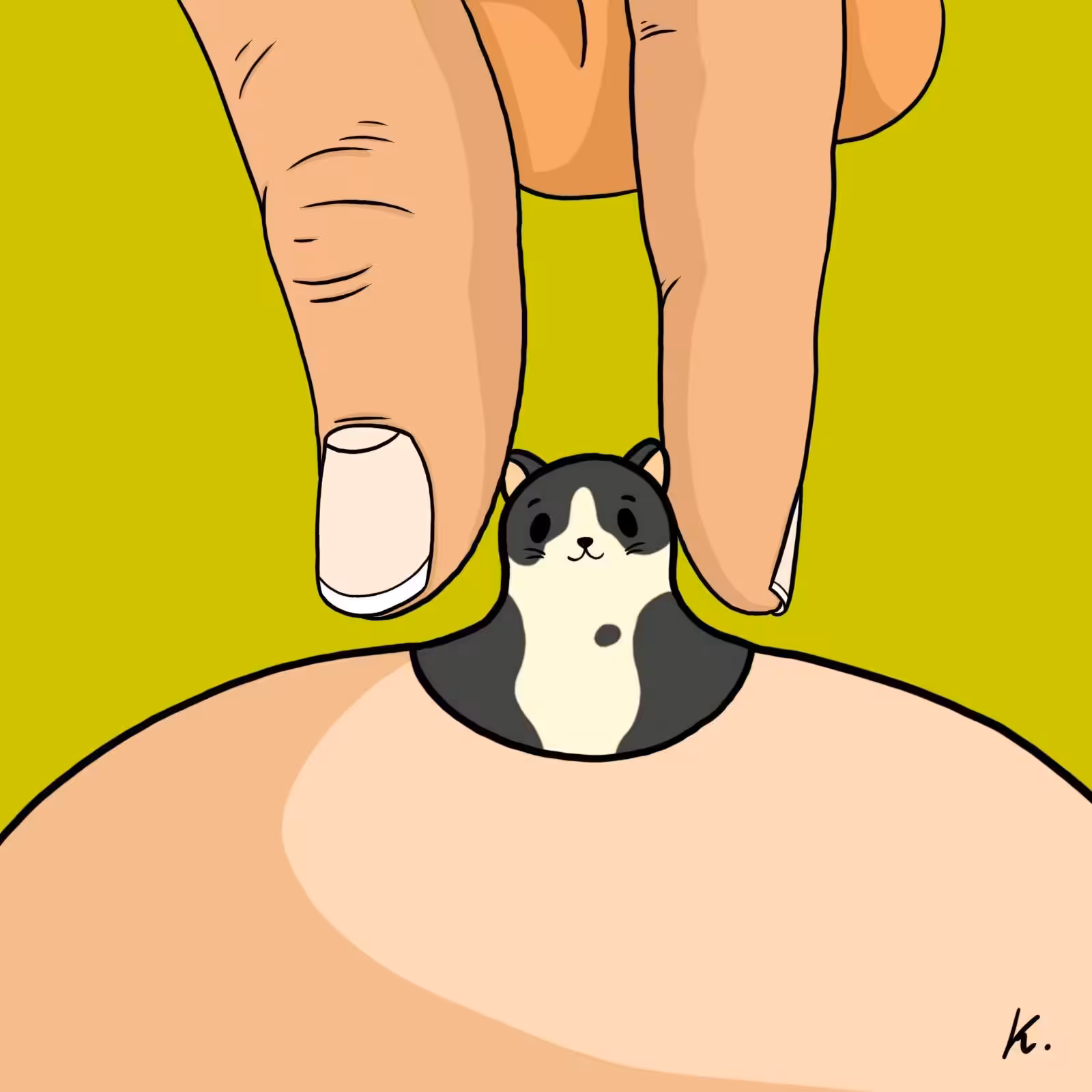 Nipple the  cat: Nipple the cat #02