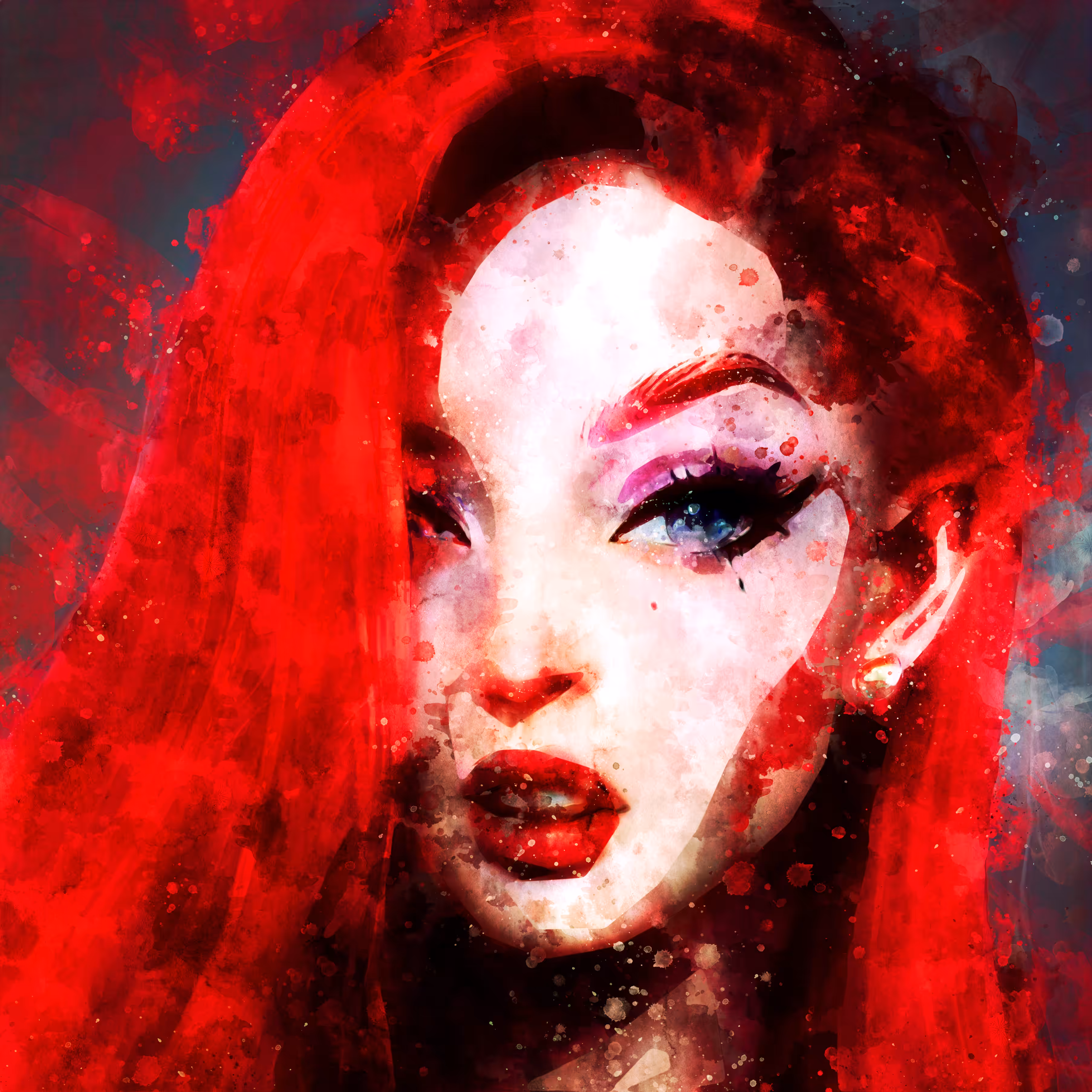 Watercolor Beauty #8