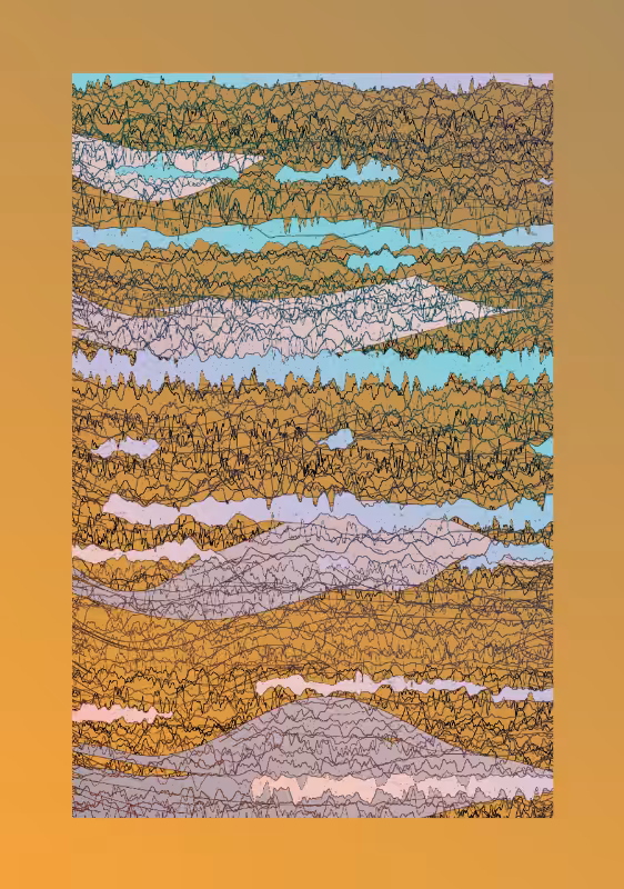 Lost in the waves #92