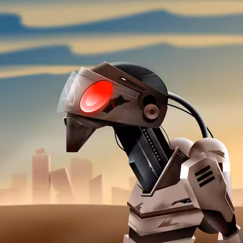 Savage Droids: THEOS Scout Droid A-1607