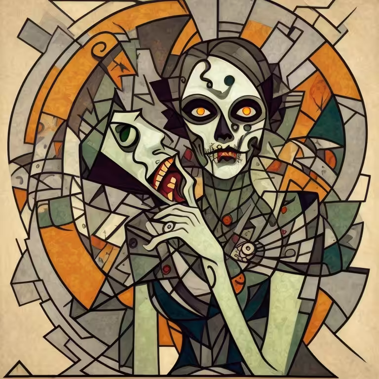 Zombie cubisme #2