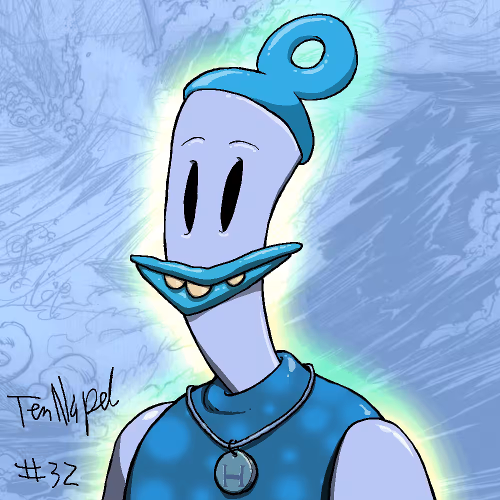 Doug TenNapel's Eternal Klay: KlayBlue #32