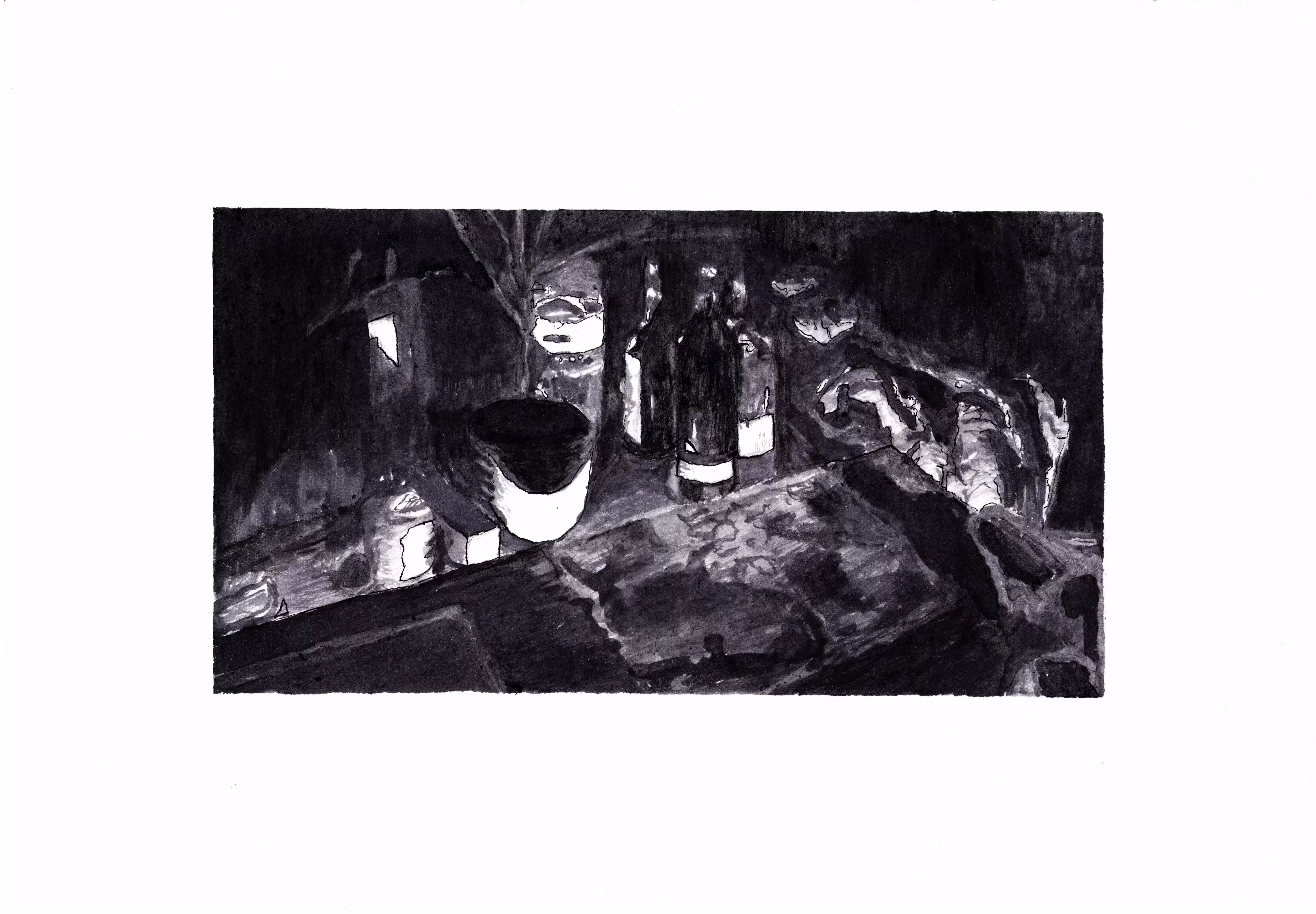 TABLE IN THE DARK #1