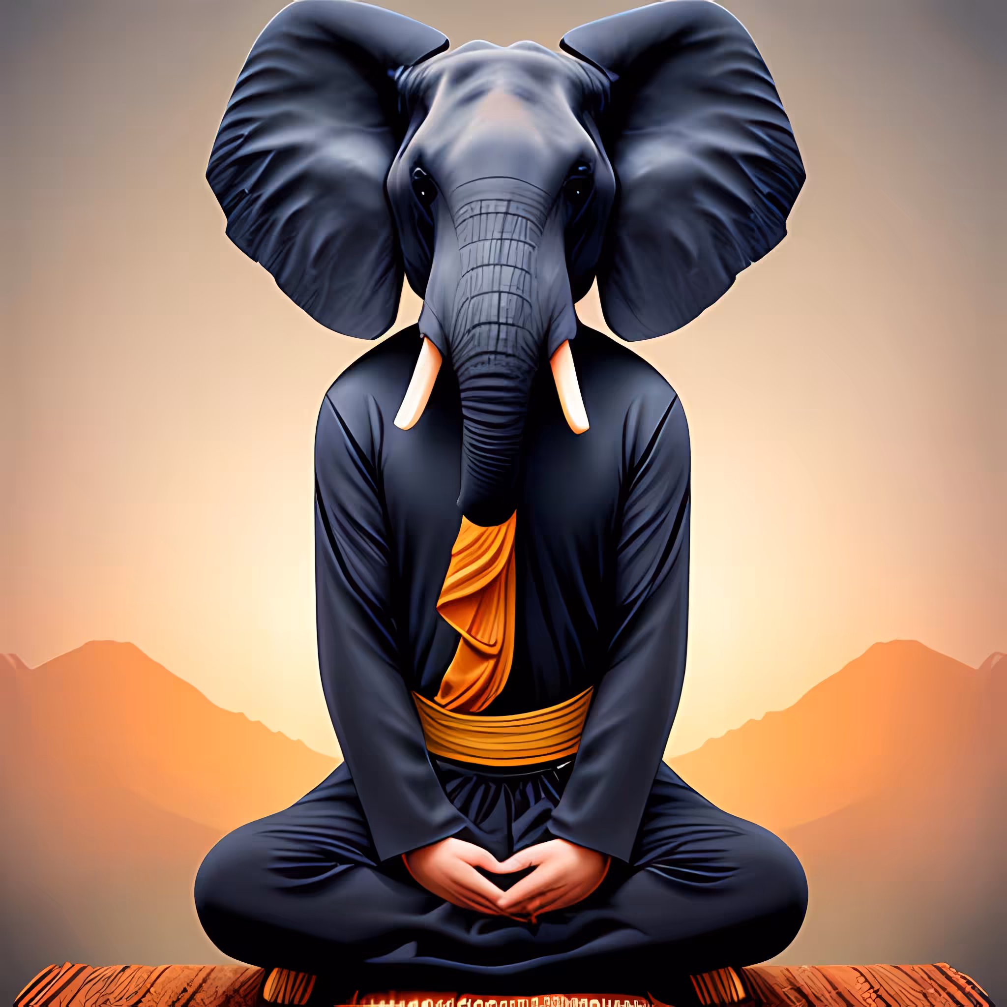 Meditation: Elephant