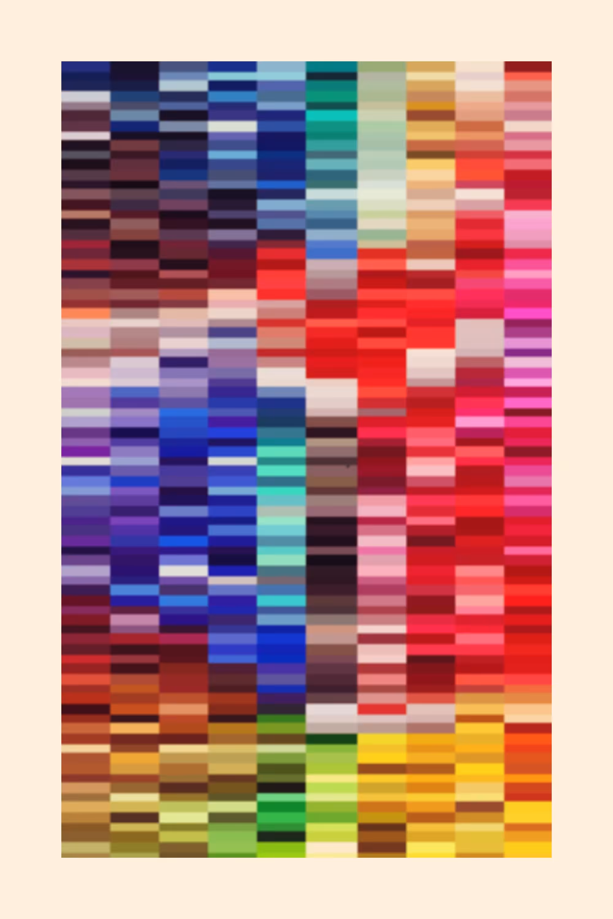 plurality of colors
