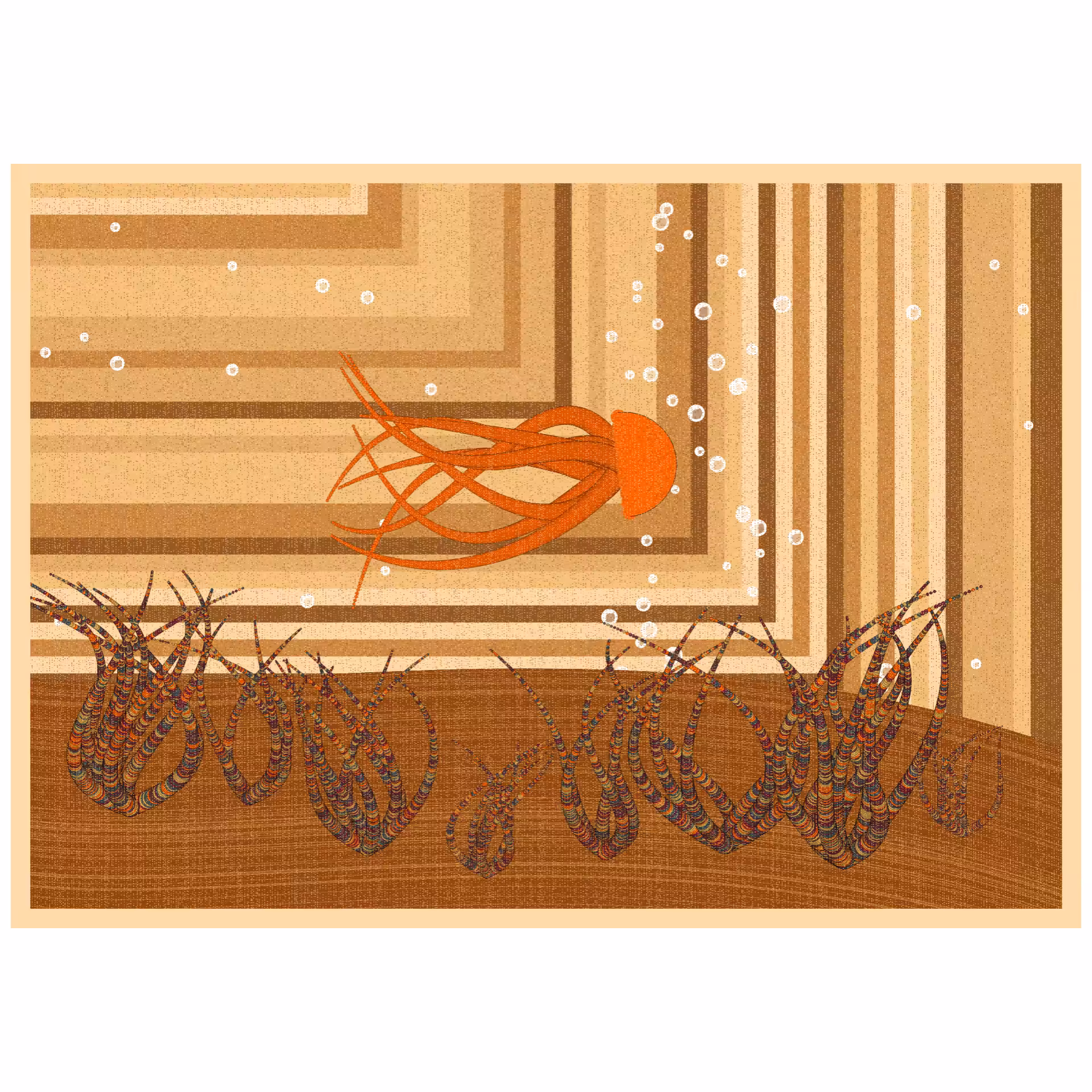 Bézier Aquarium 🦑 #6