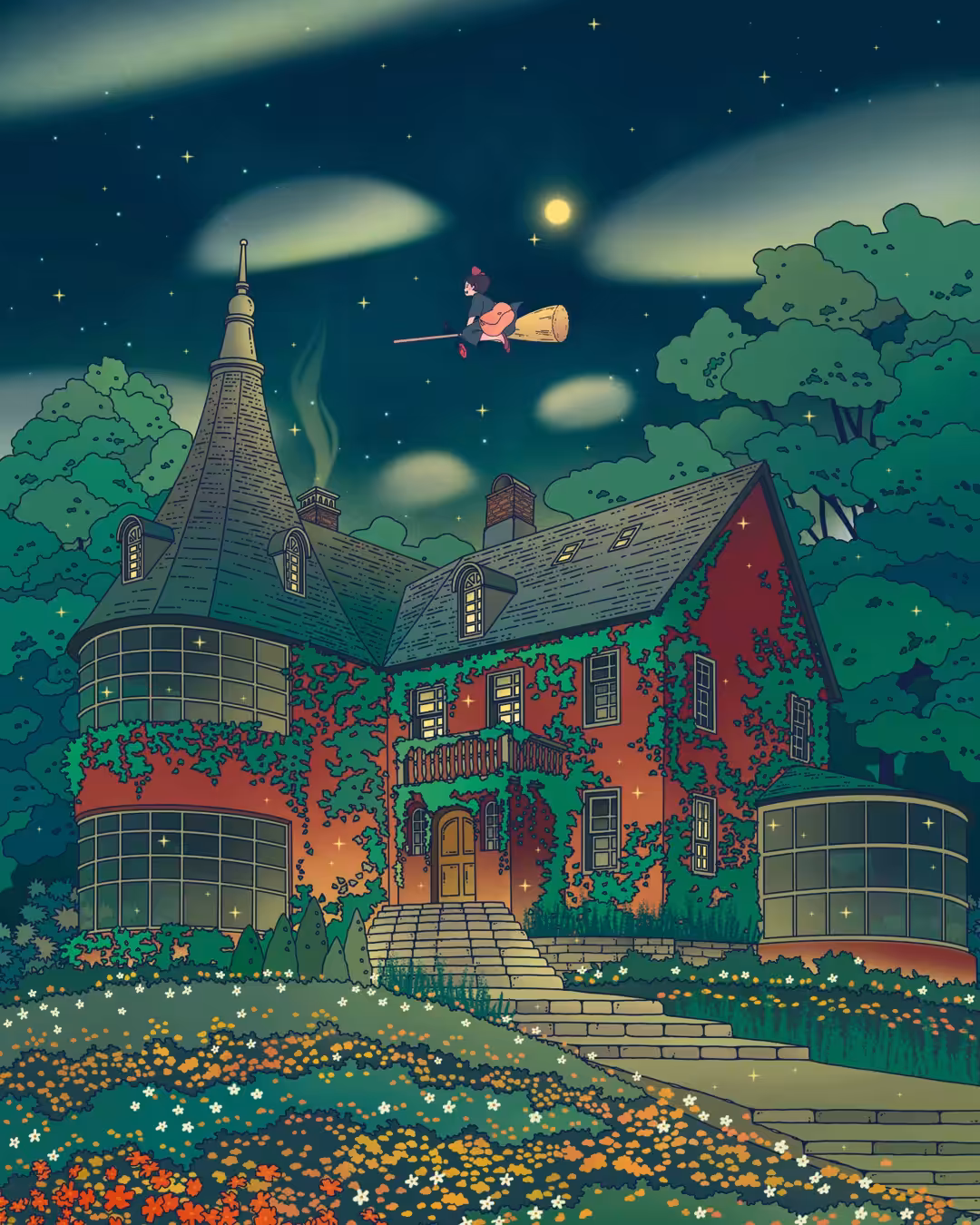 A Starry Night Out
