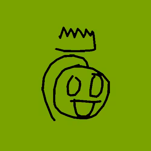 Basquiat Doodles: Basquiat #2300