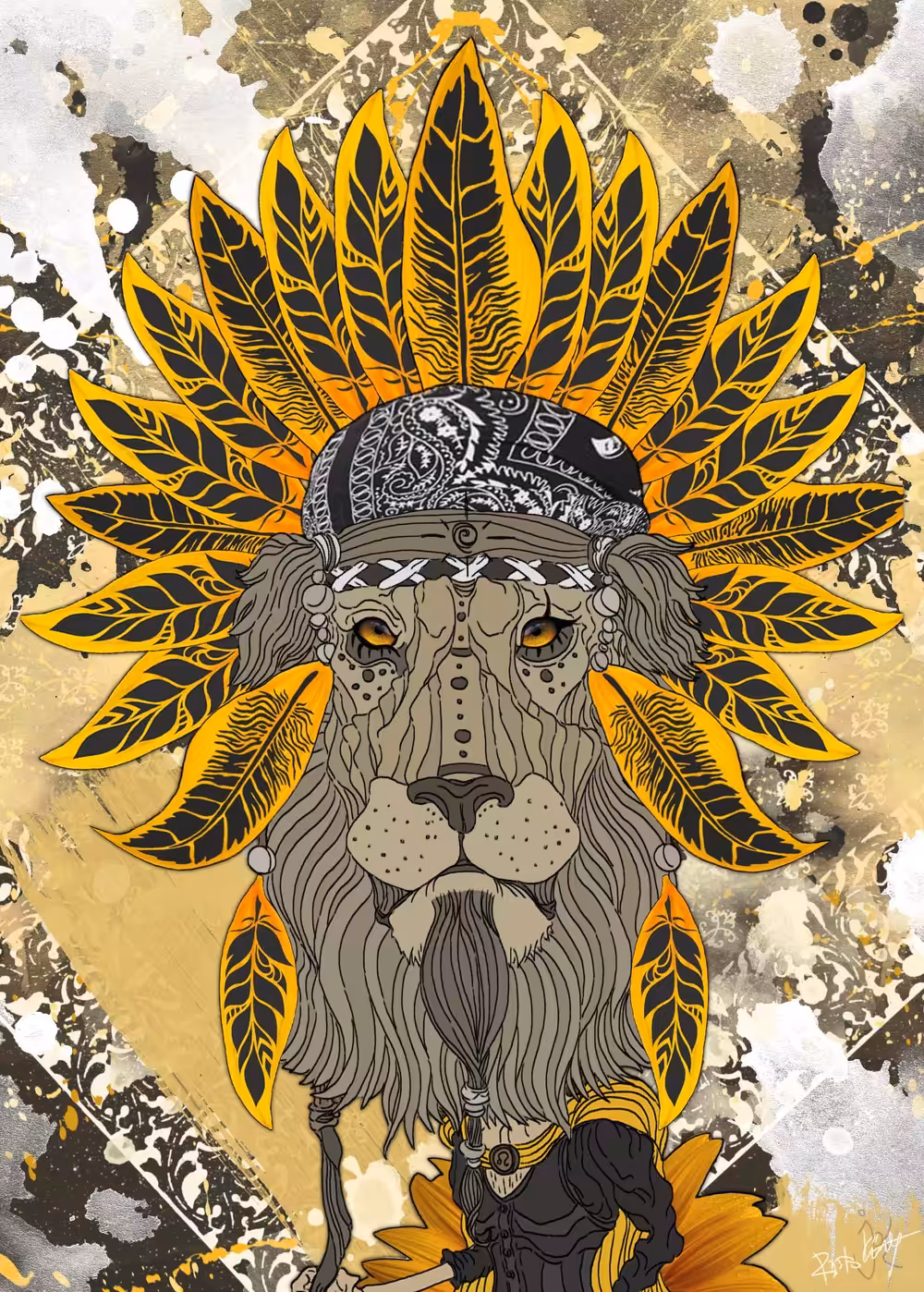 the Chief of Wands