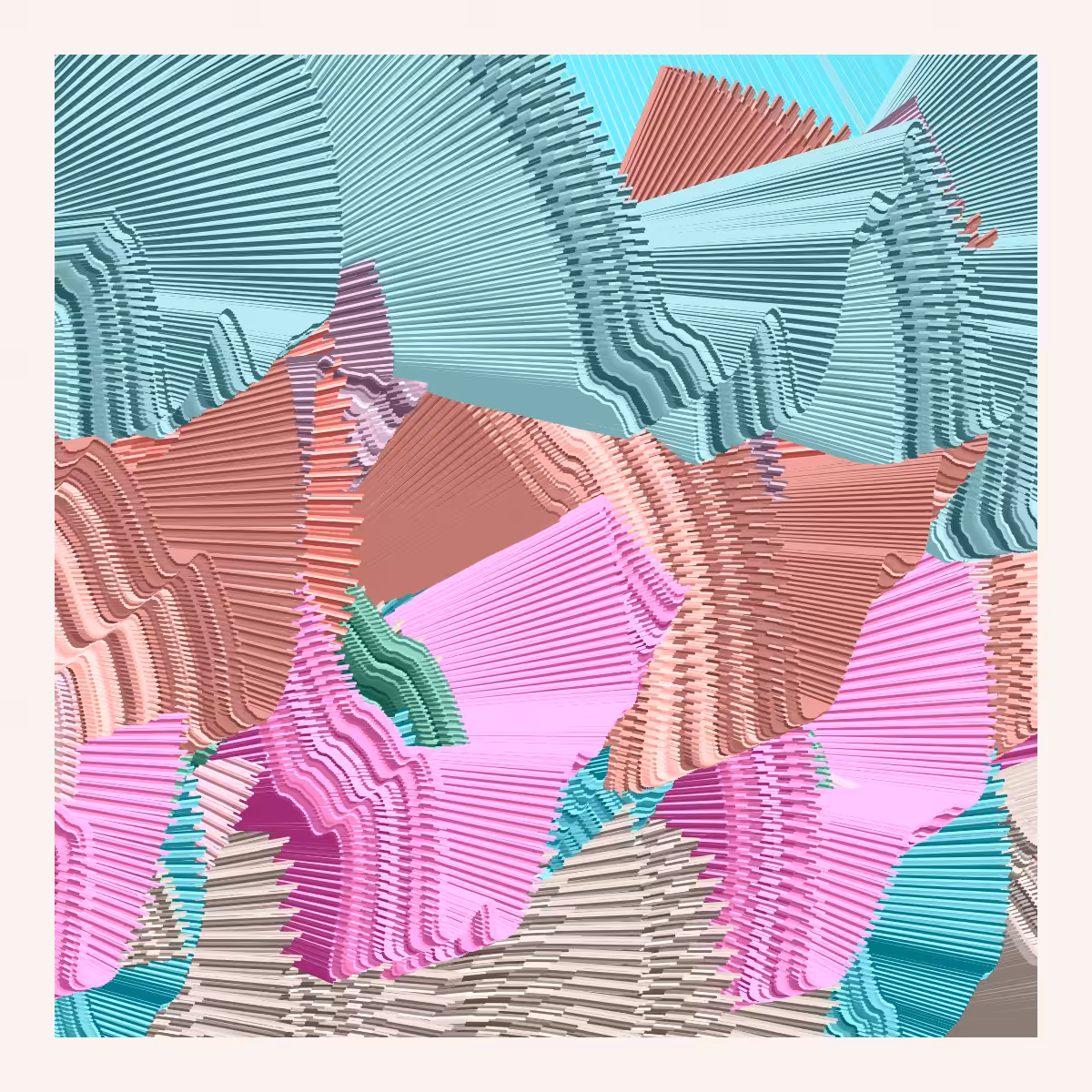 Colorama: Algorithmic Study #80