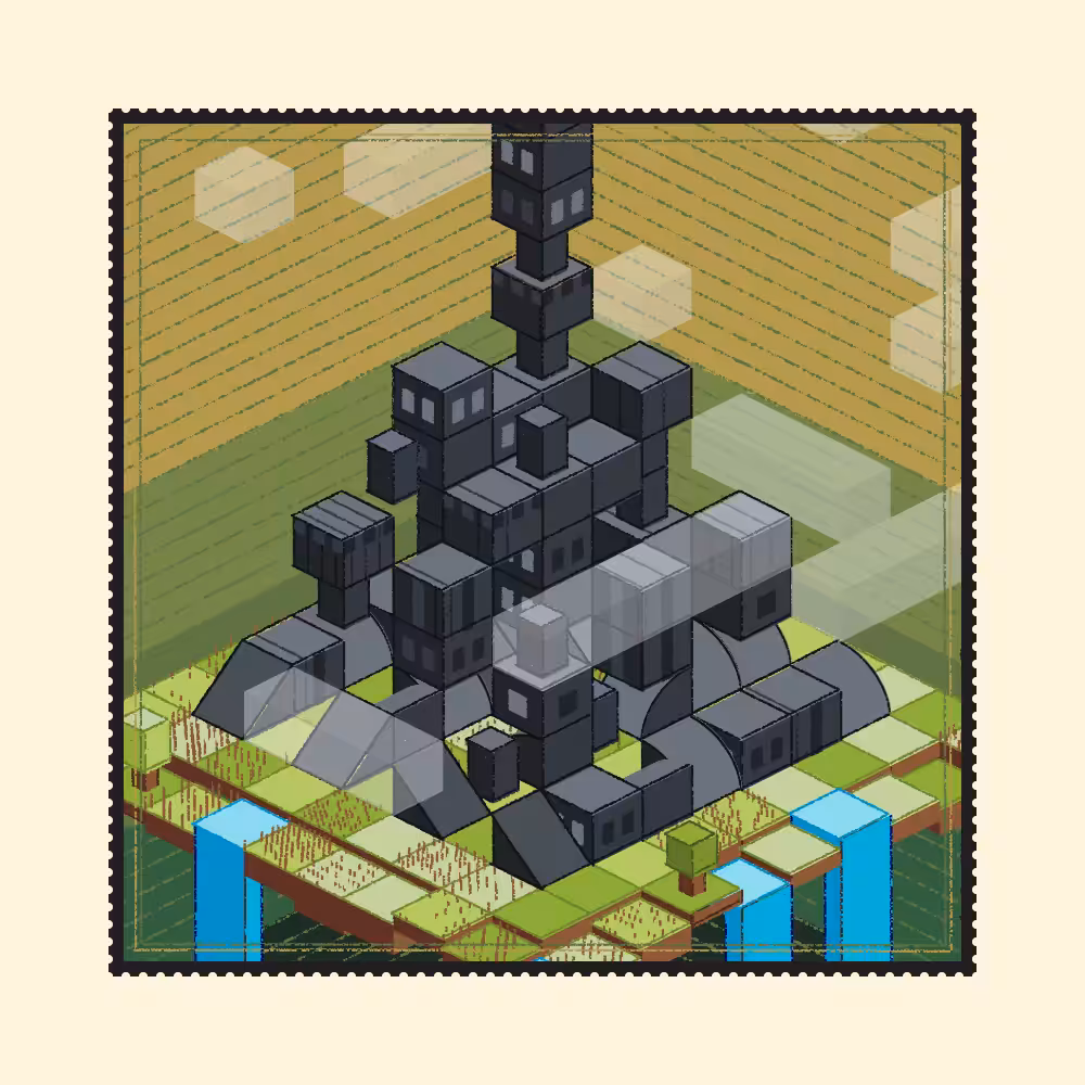 CIVILIZATION FOOTPRINT #107