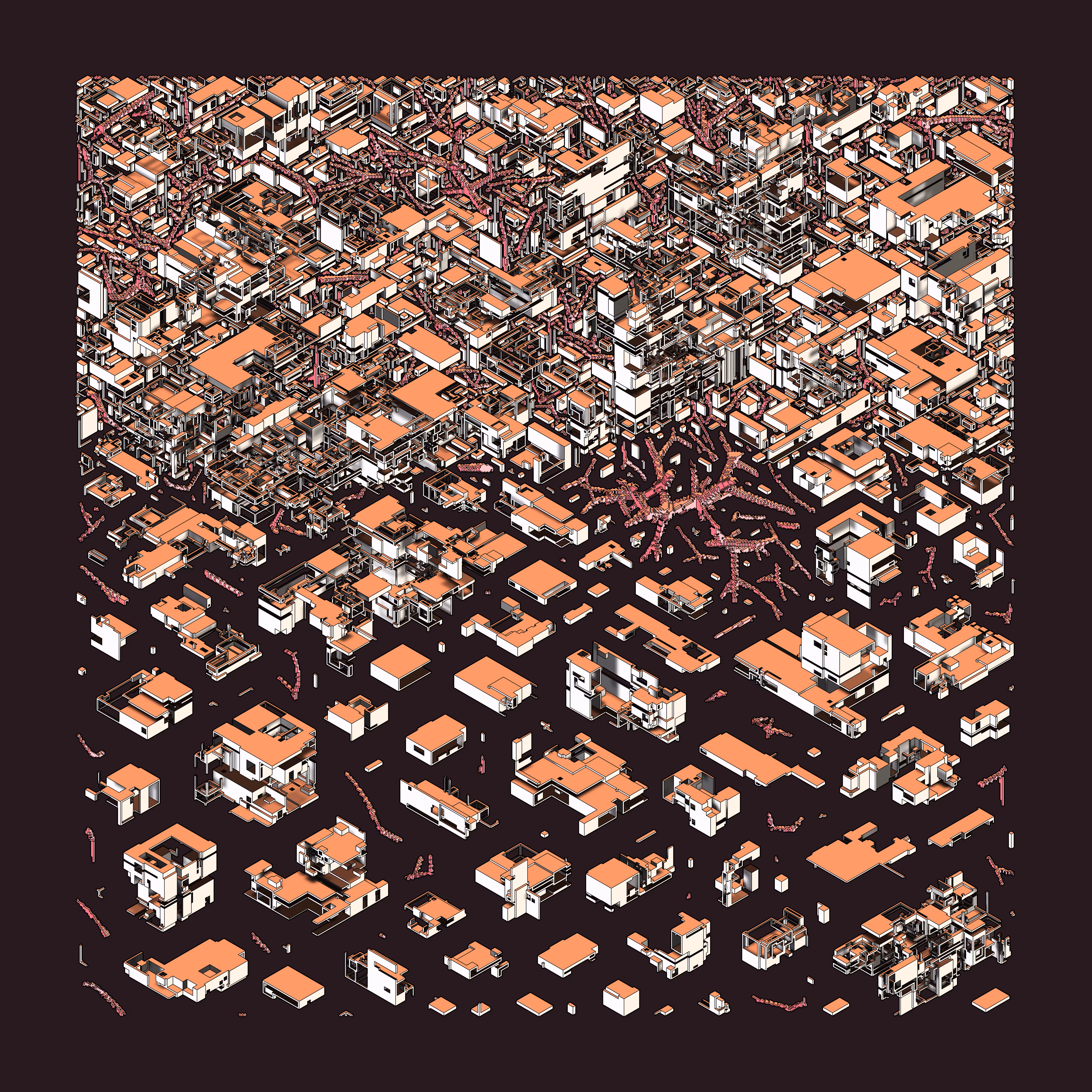 Isoverse - Invisible Cities: Invisible City #281