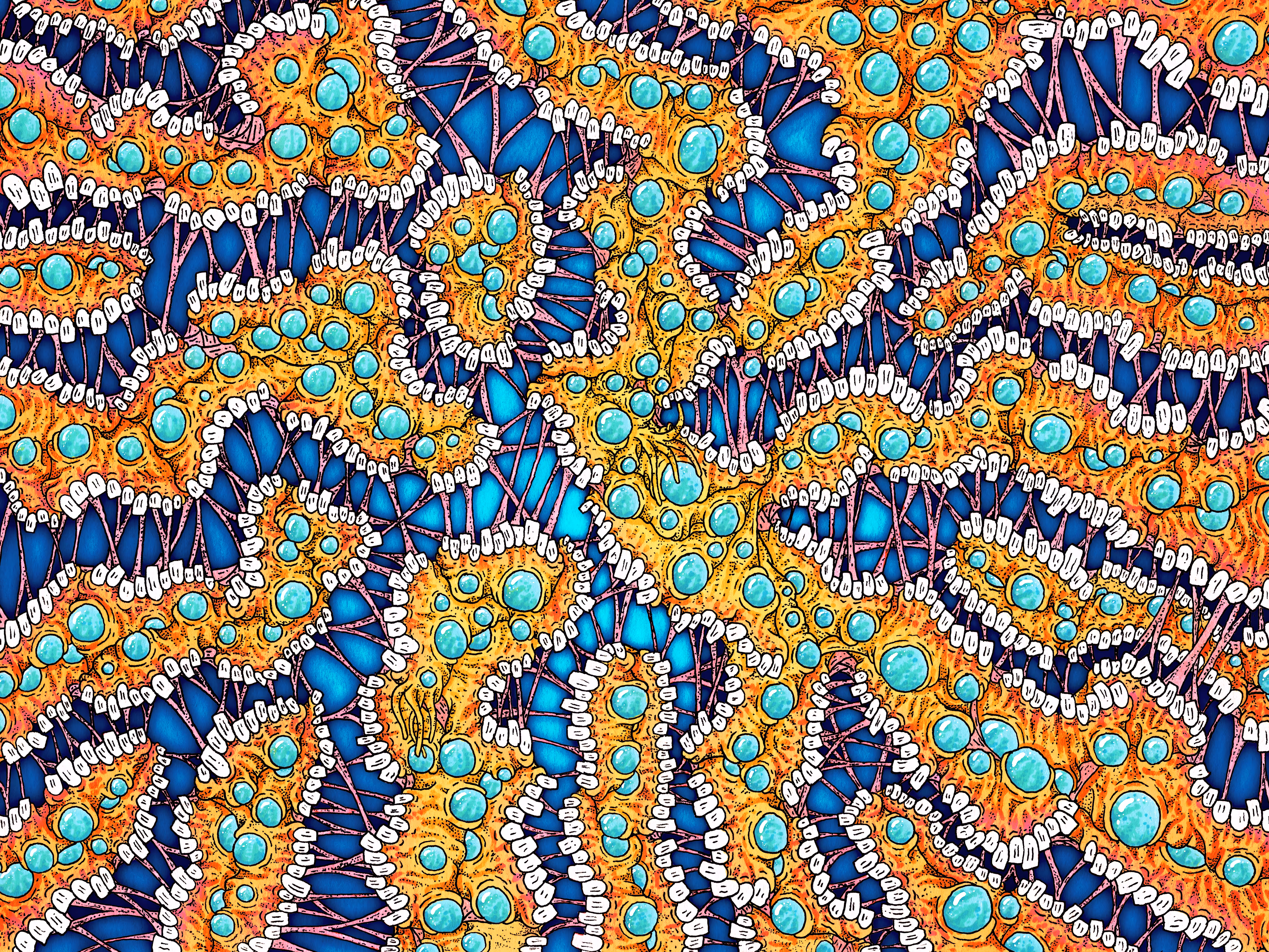Synaptic Labyrinth
