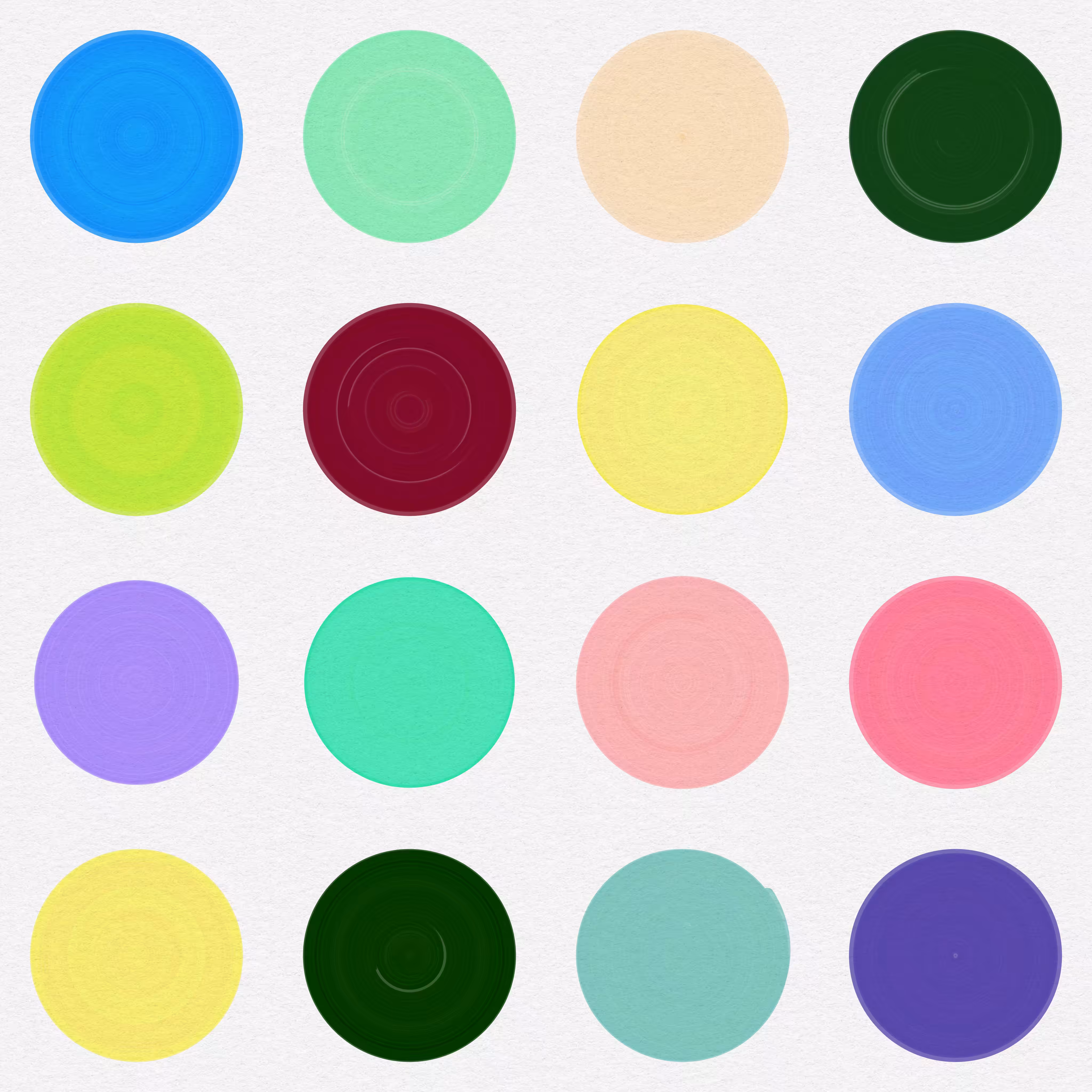 M'Fing Dots on a M'Fing Grid #120