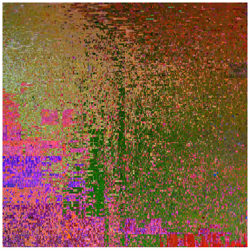 Granular Cloud #17