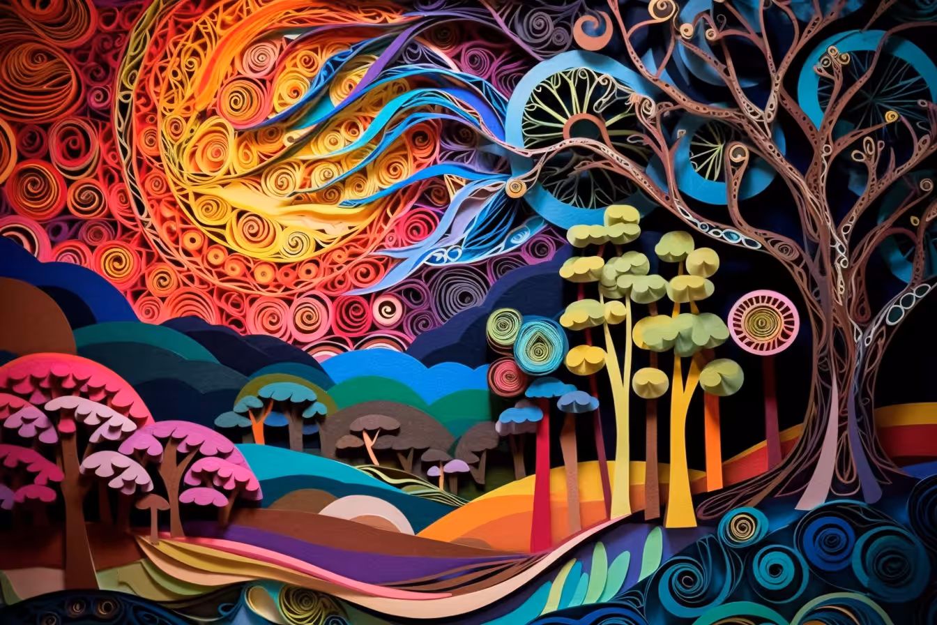 FILIGREE LANDSCAPES #082