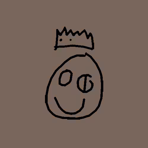 Basquiat Doodles: Basquiat #2683