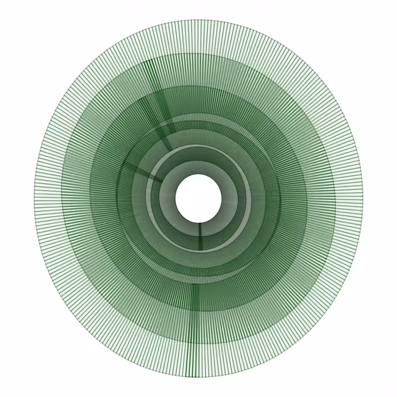 Moiré_Ellipses_Light #5