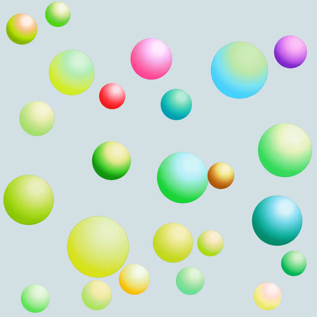 BUBBLES #1